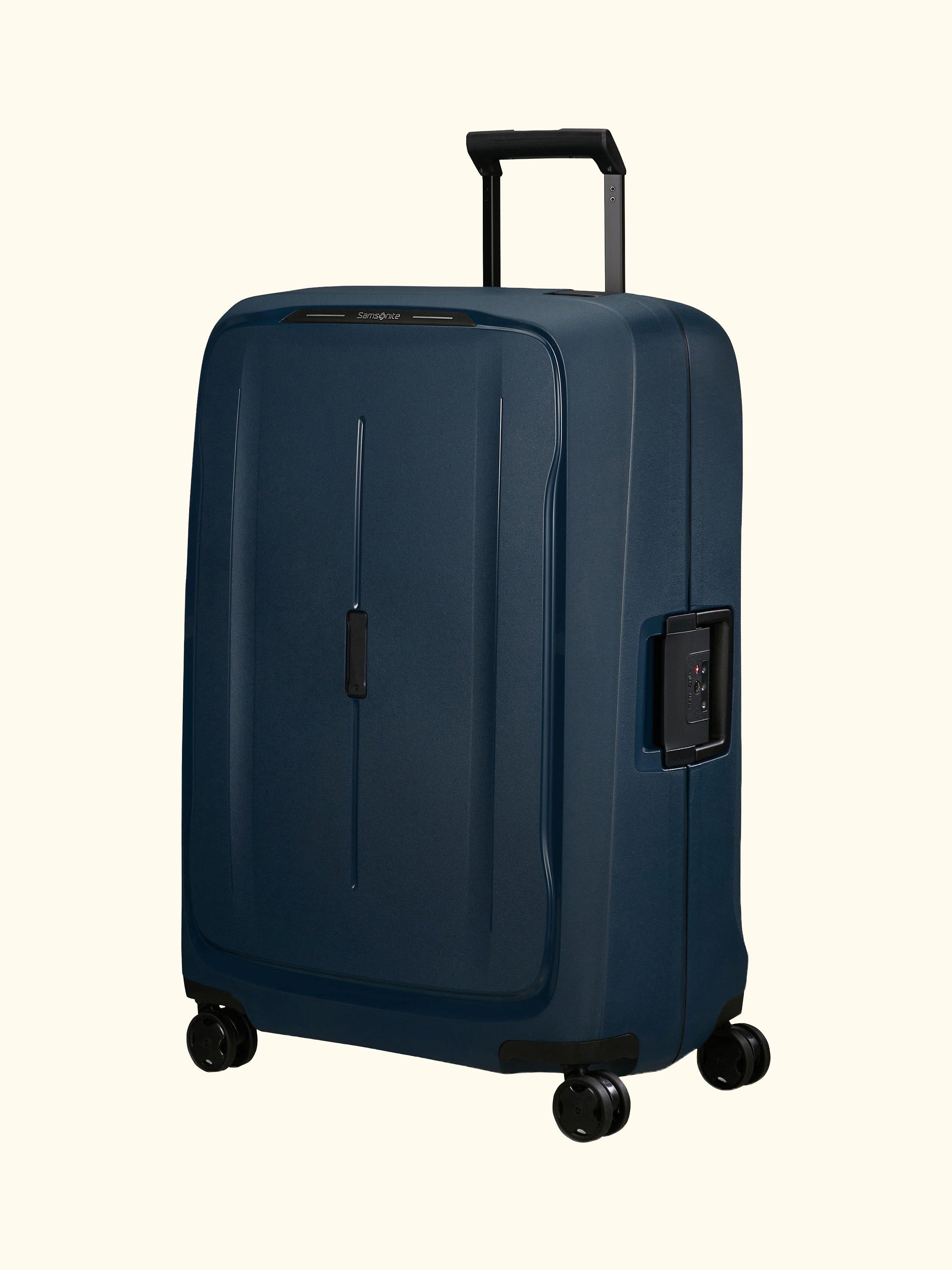 Essens 75cm Double Wheel Large Spinner Suitcase, 111L
