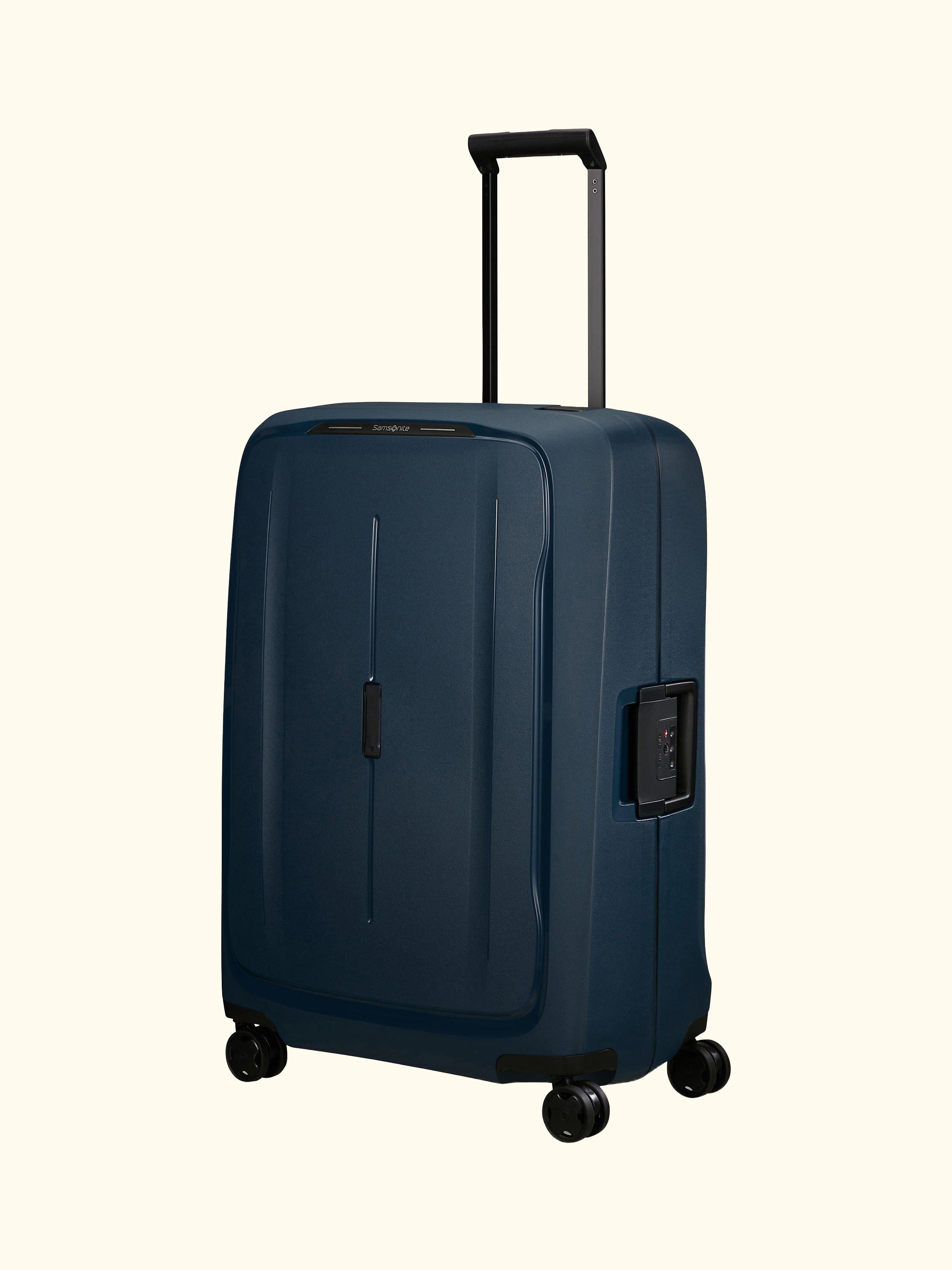 Essens 75cm Double Wheel Large Spinner Suitcase, 111L