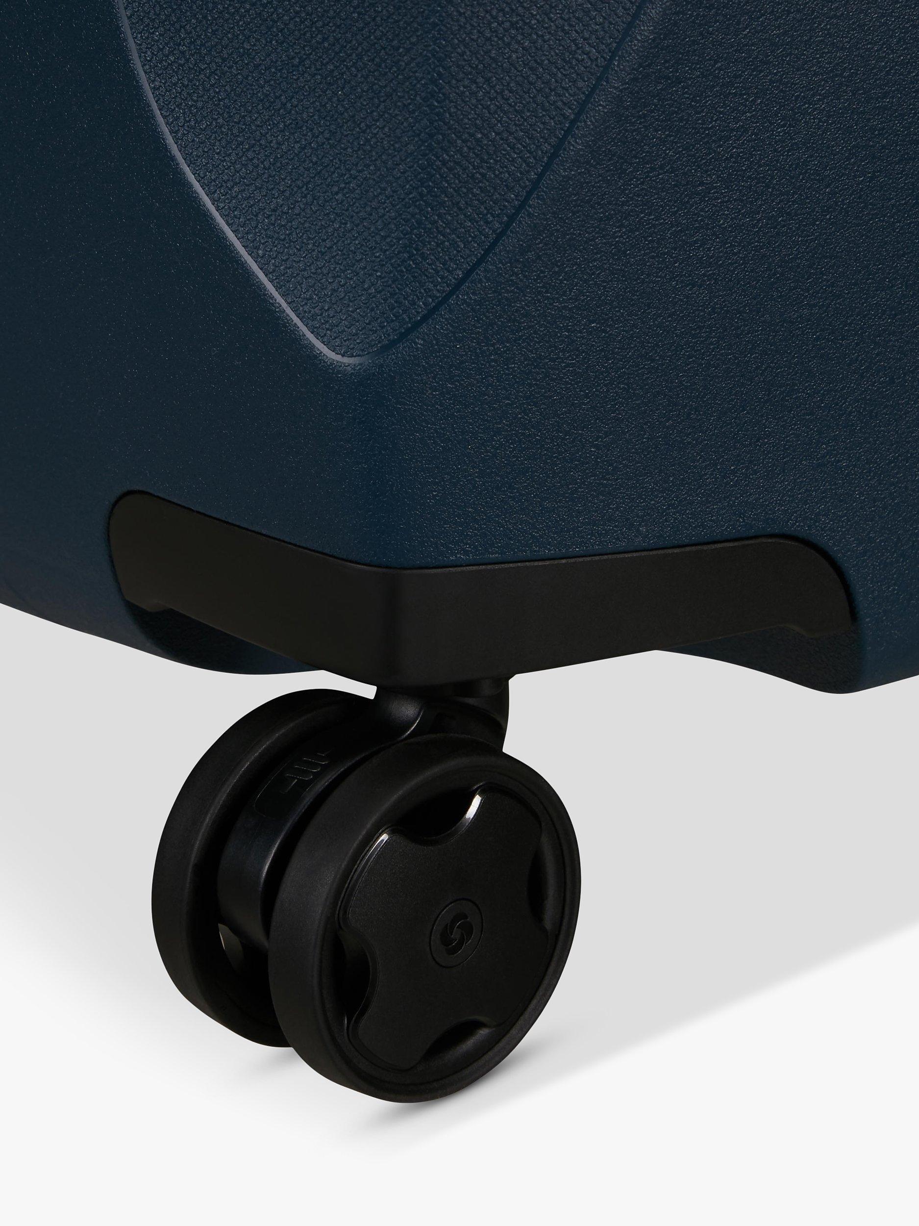 Essens 75cm Double Wheel Large Spinner Suitcase, 111L