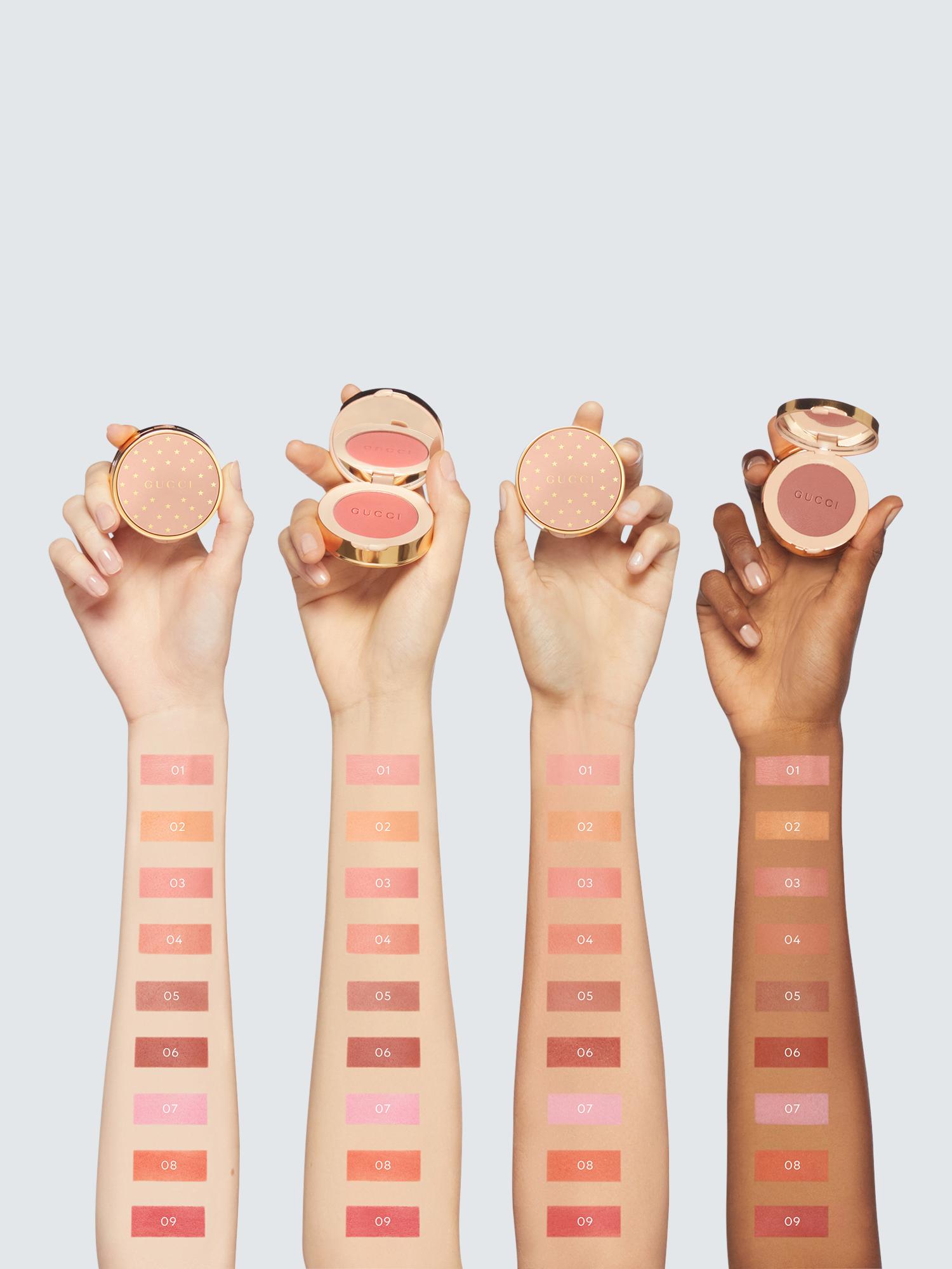 Gucci Blush De Beauté Summer Shades