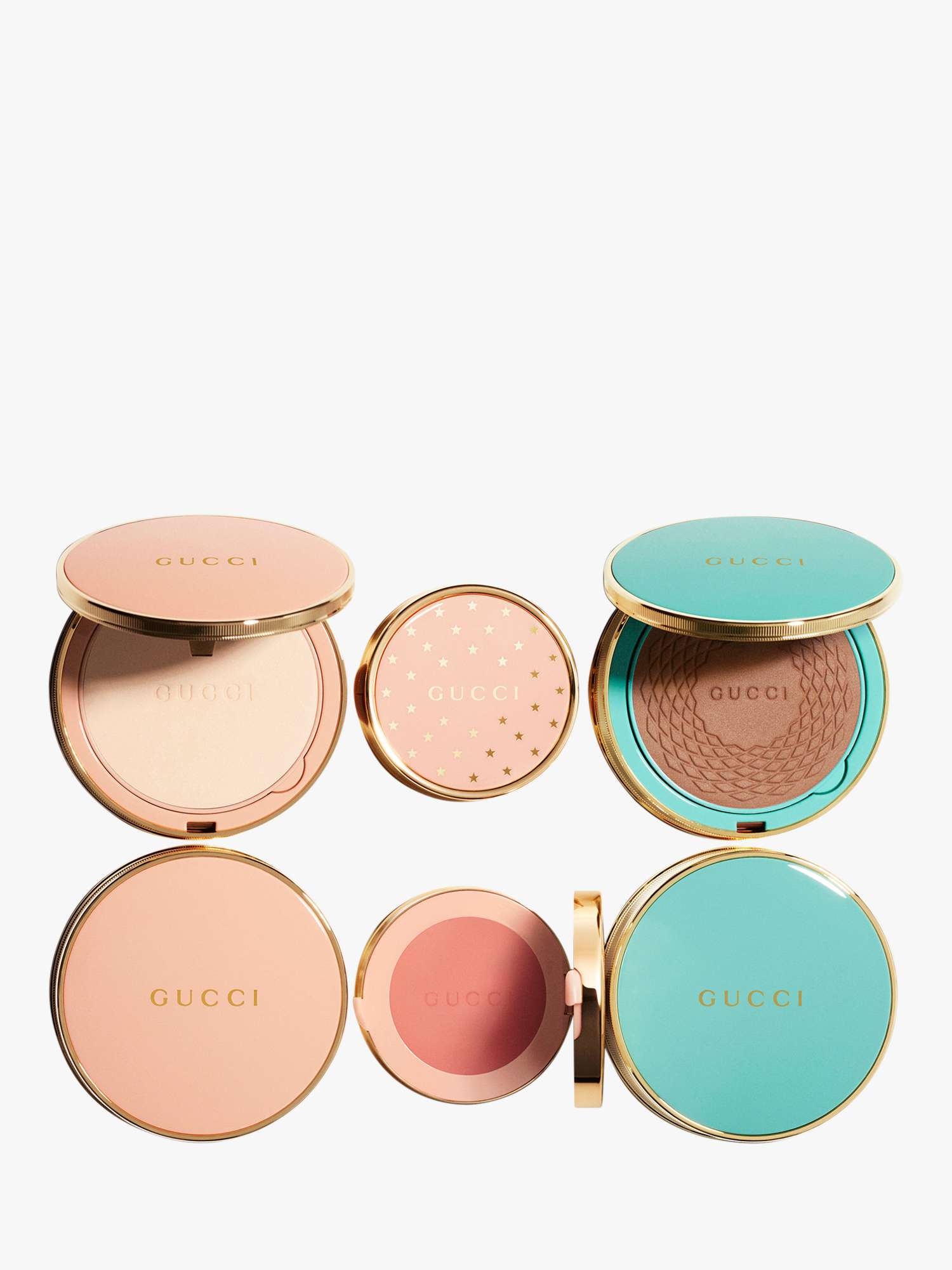 Gucci Blush De Beauté Summer Shades