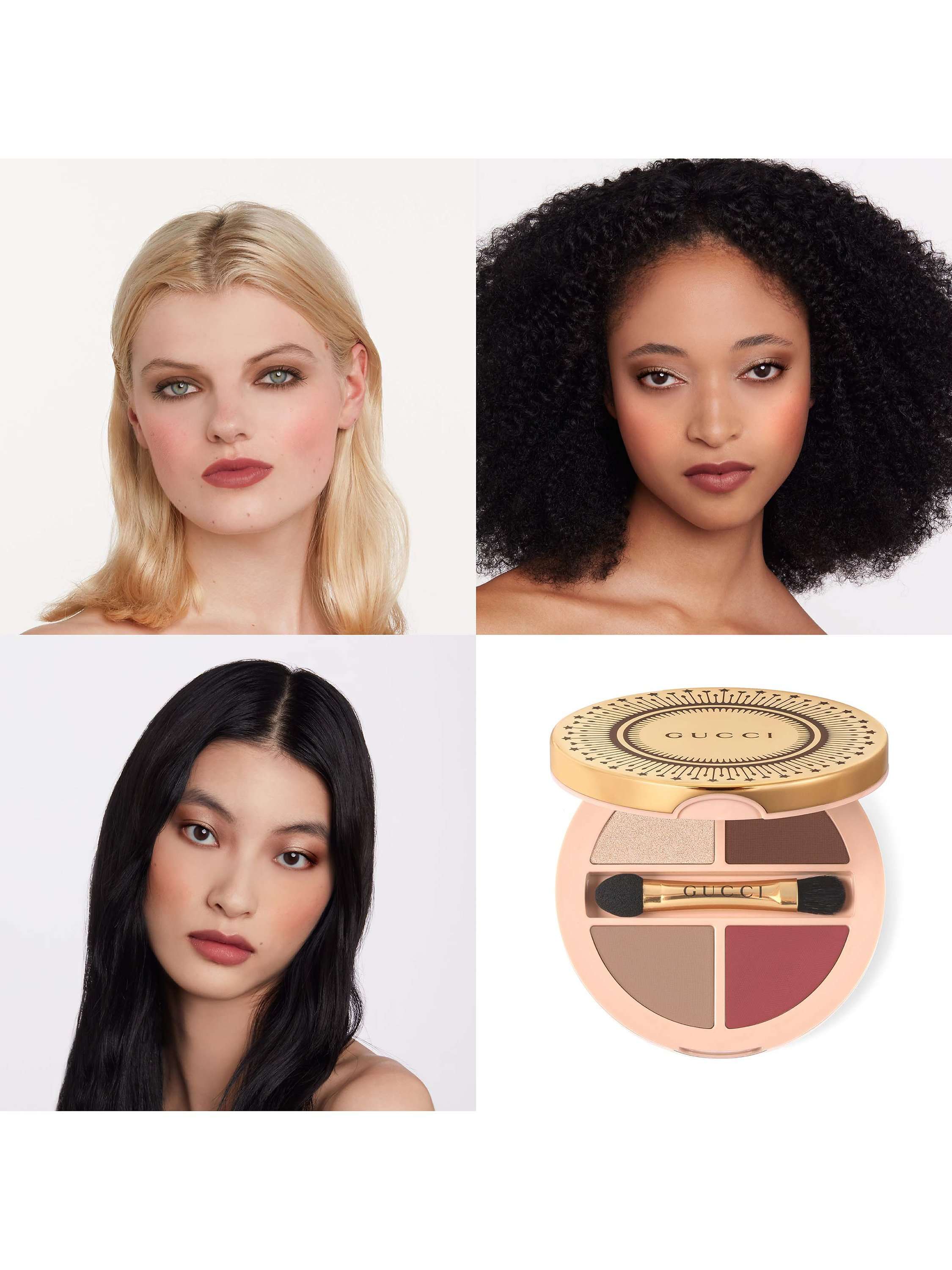 Palette de Beauté Quatuor Eye, Cheek and Lip