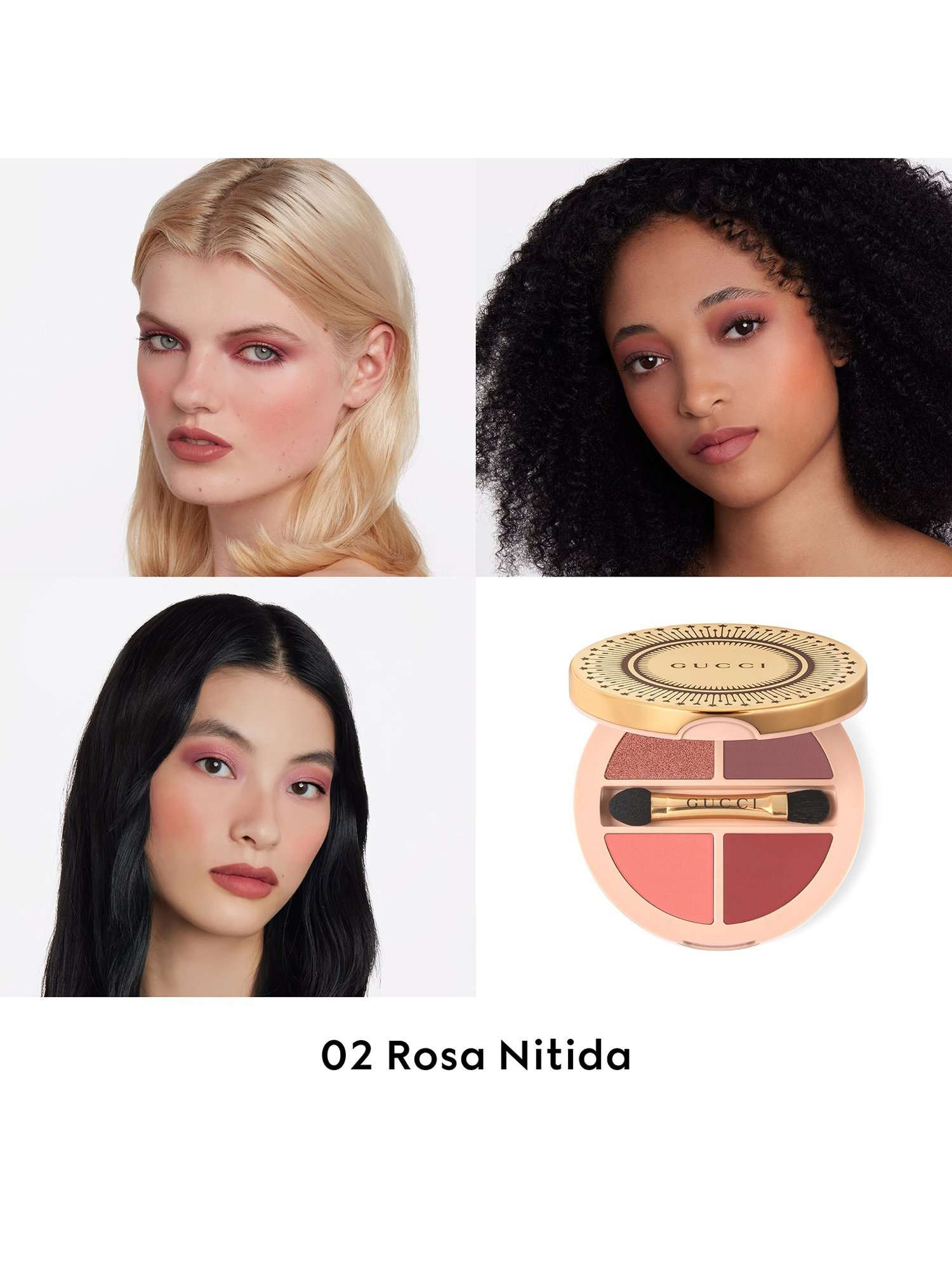 Palette de Beauté Quatuor Eye, Cheek and Lip
