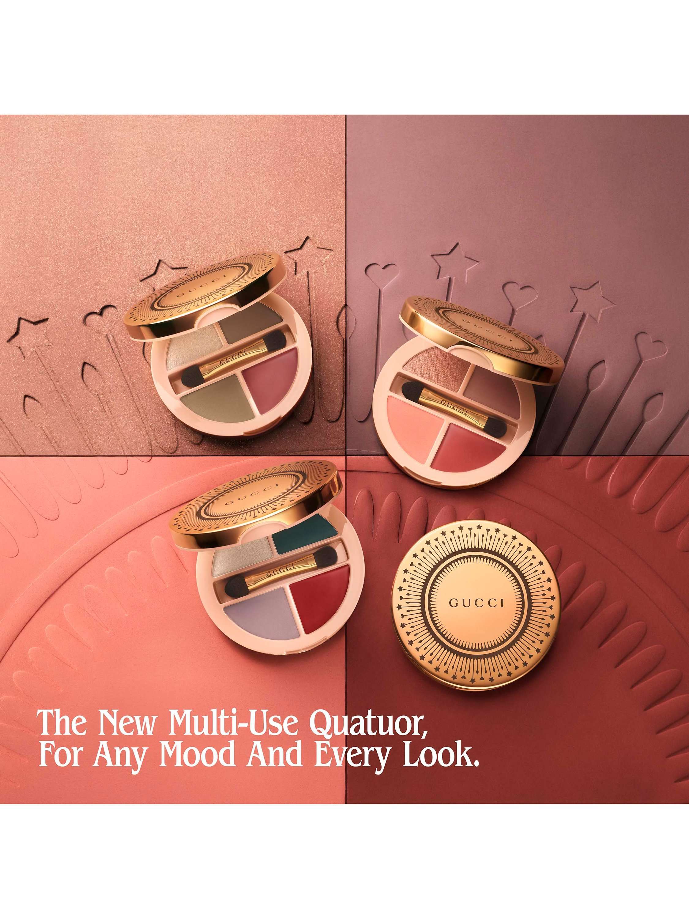 Palette de Beauté Quatuor Eye, Cheek and Lip