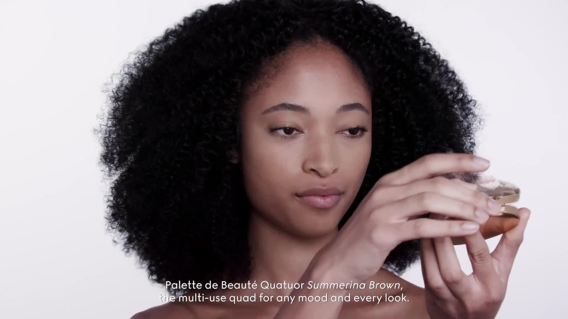 Palette de Beauté Quatuor Eye, Cheek and Lip