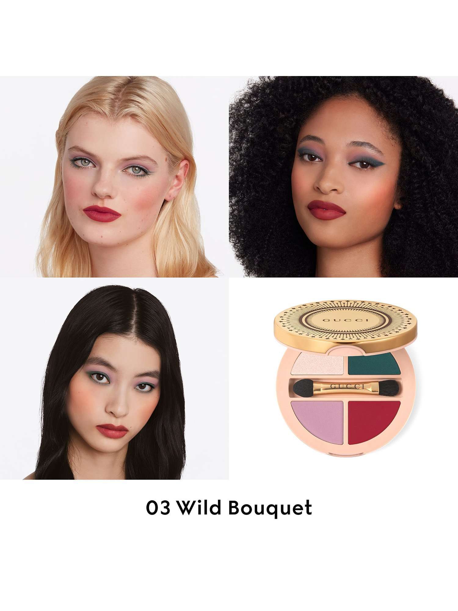 Palette de Beauté Quatuor Eye, Cheek and Lip