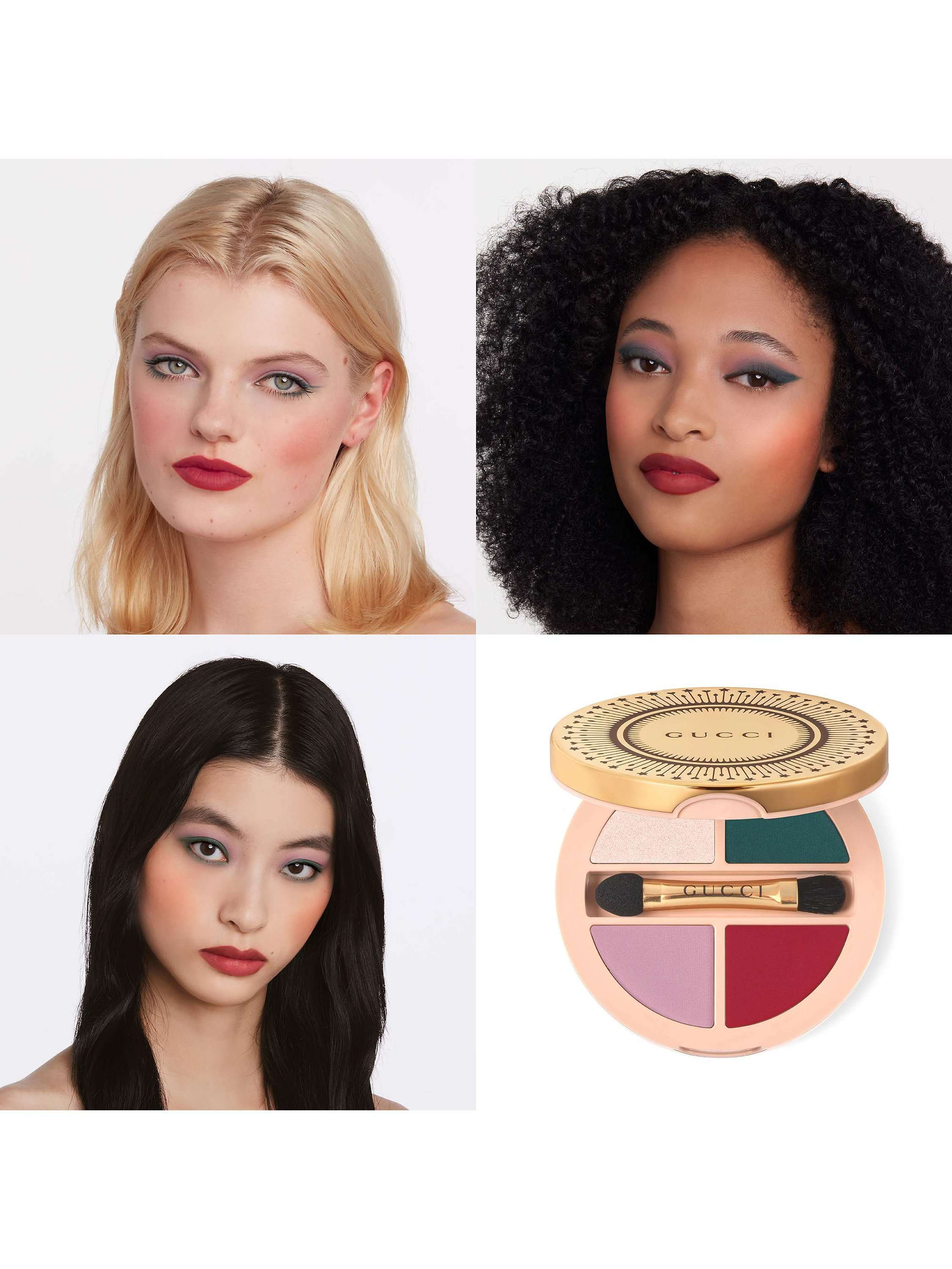 Palette de Beauté Quatuor Eye, Cheek and Lip