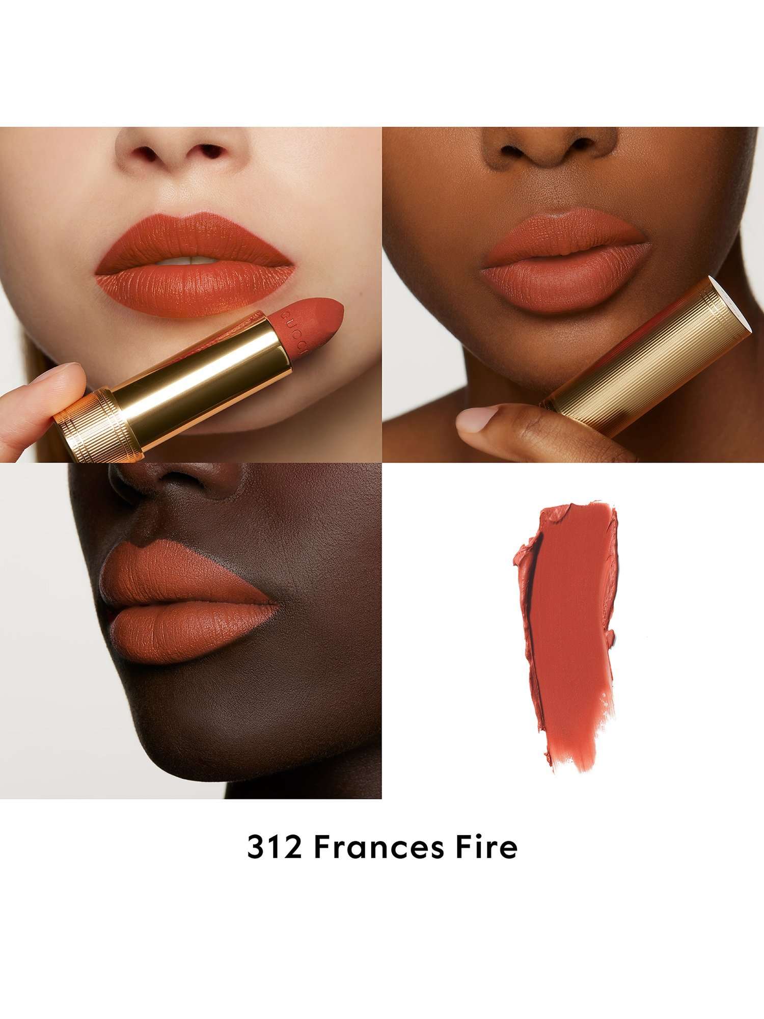 Rouge À Lèvres Matte Lipstick Summer Shades