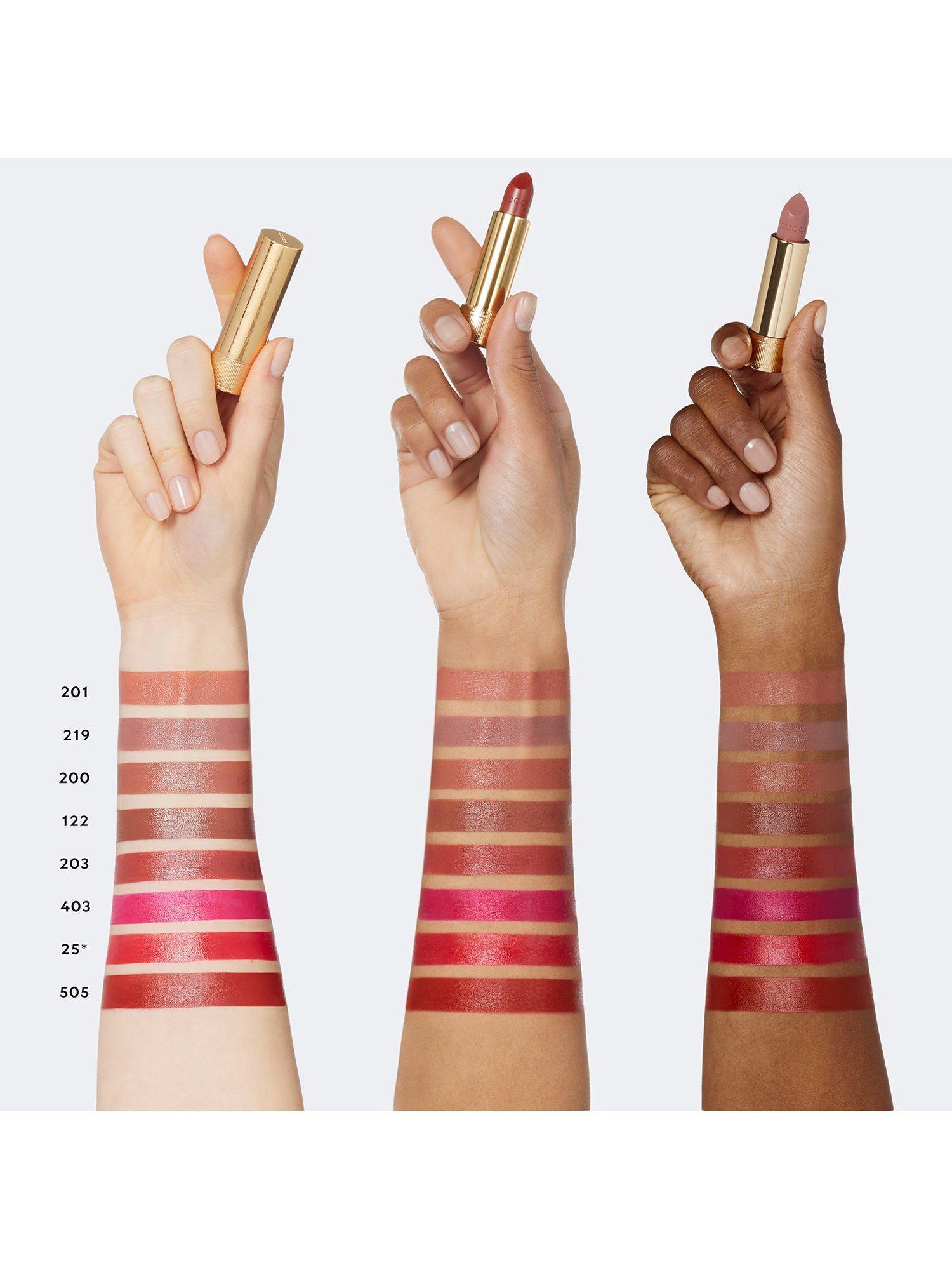 Rouge À Lèvres Satin Lipstick Summer Shades
