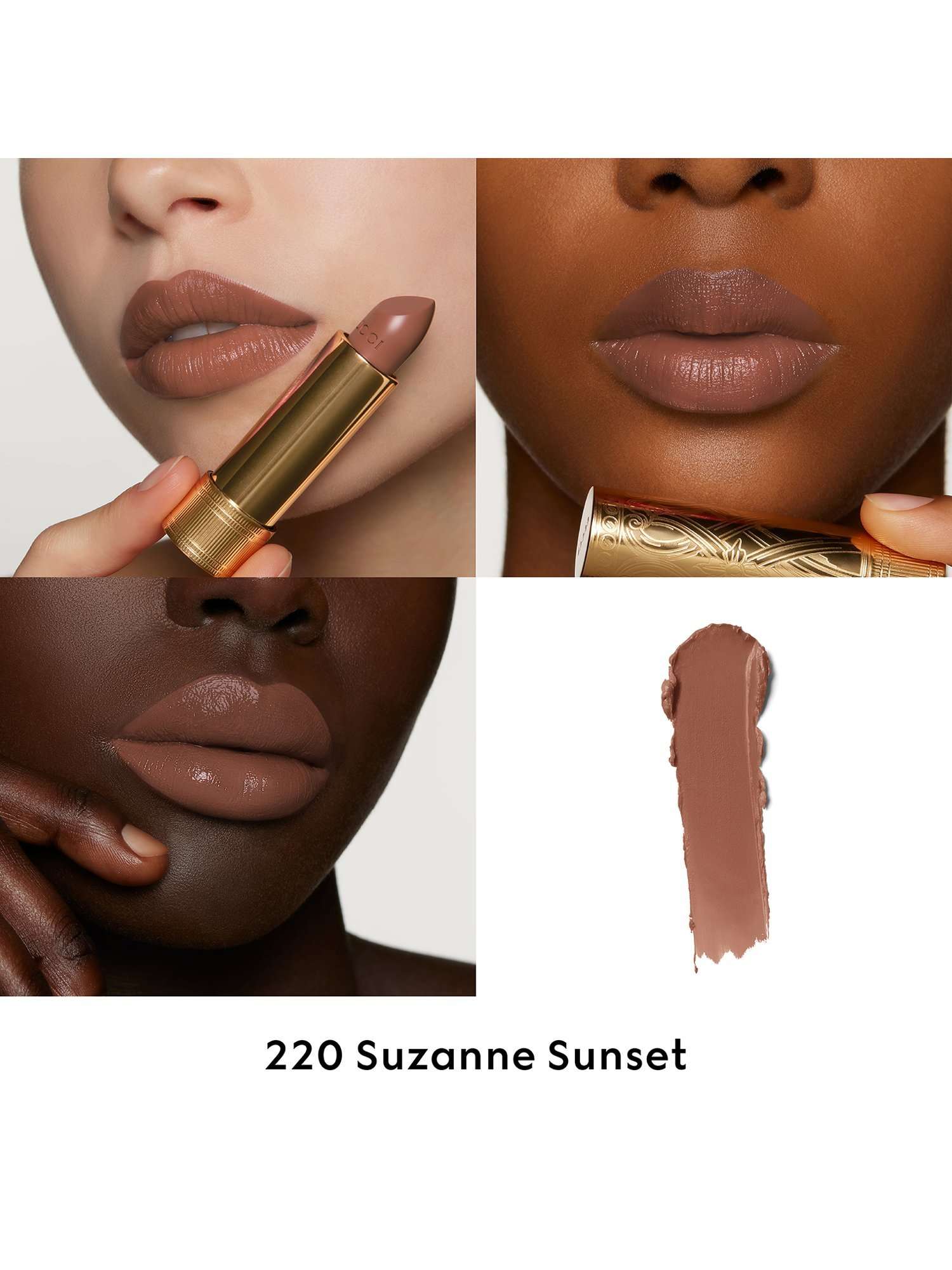 Rouge À Lèvres Satin Lipstick Summer Shades