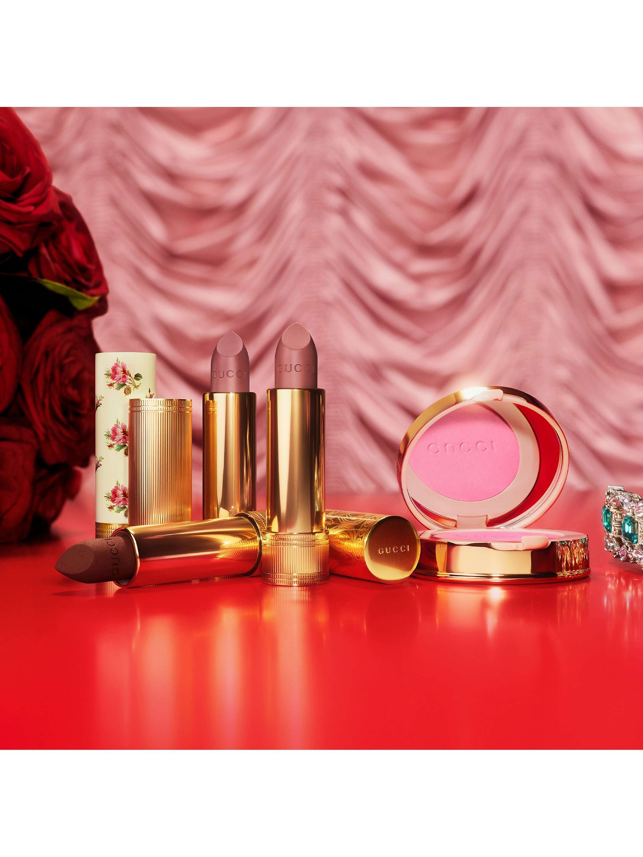 Rouge À Lèvres Satin Lipstick Summer Shades