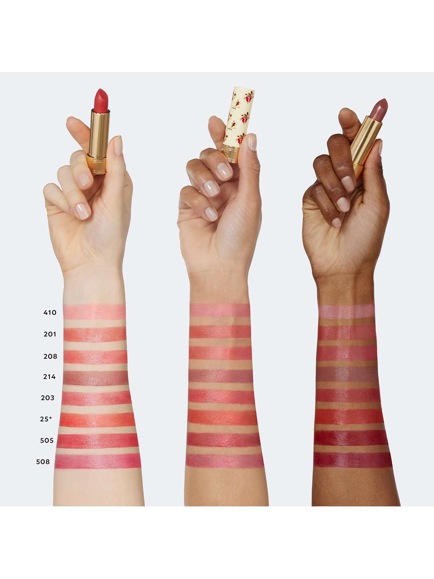 Rouge À Lèvres Voile Lipstick Summer Shades
