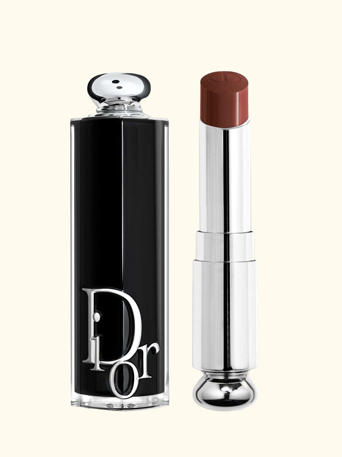 Addict Shine Refillable Lipstick, 100 Nude Look