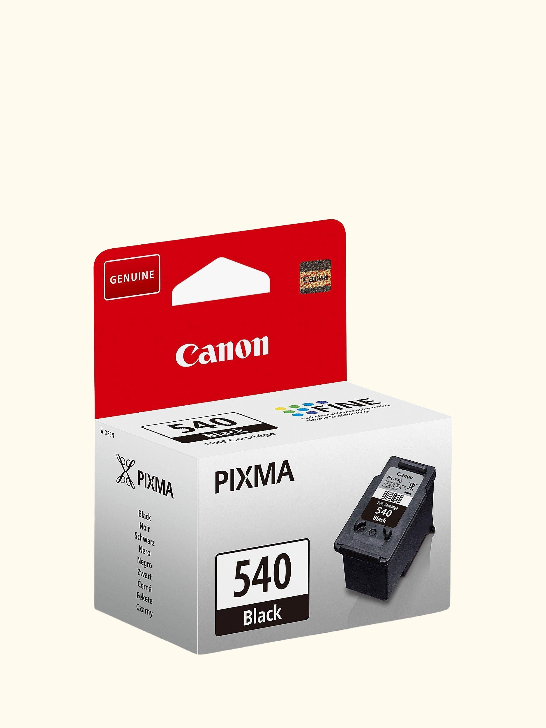 PG-540 Black Ink Cartridge