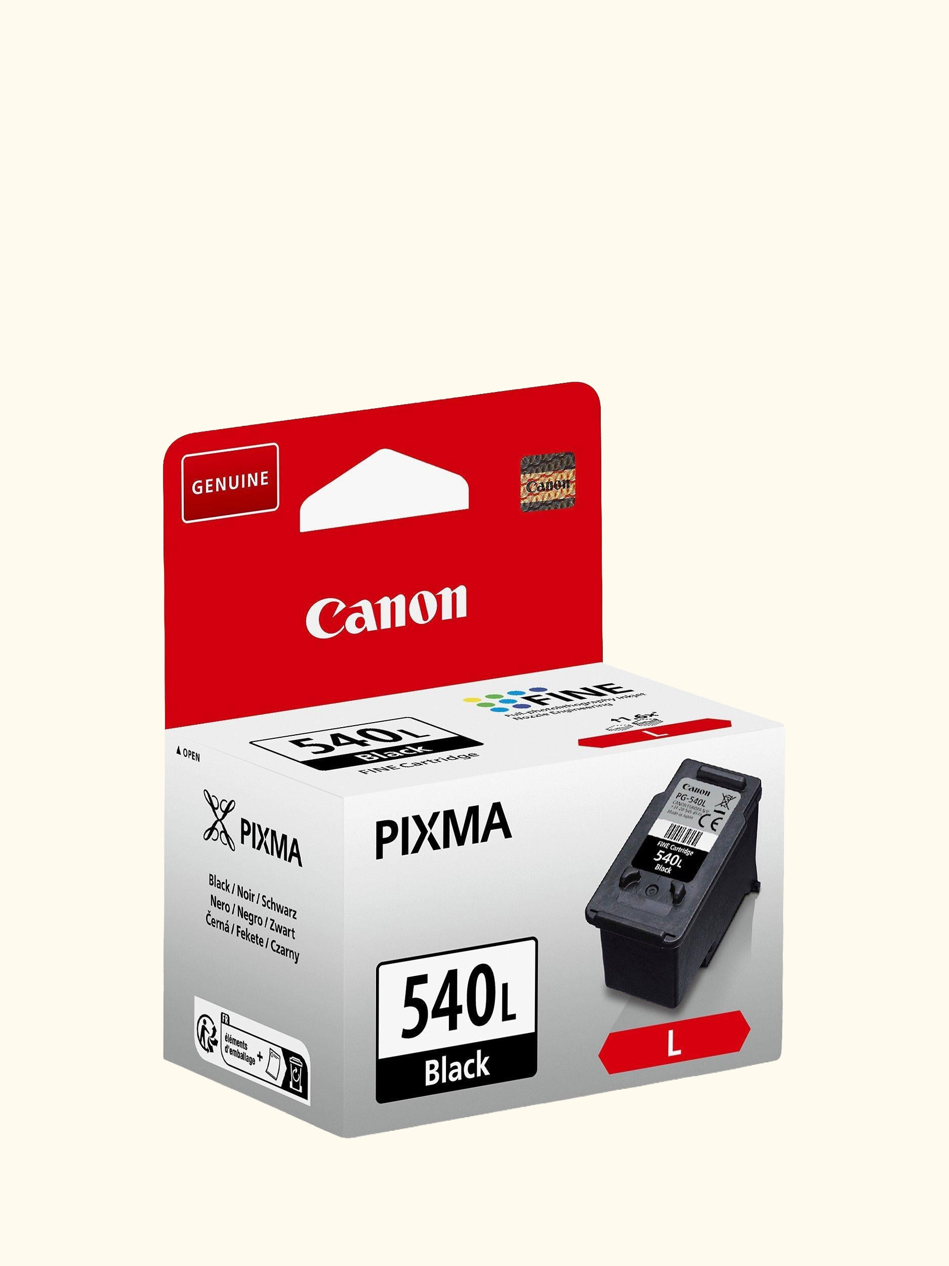 PG-540L Black Ink Cartridge