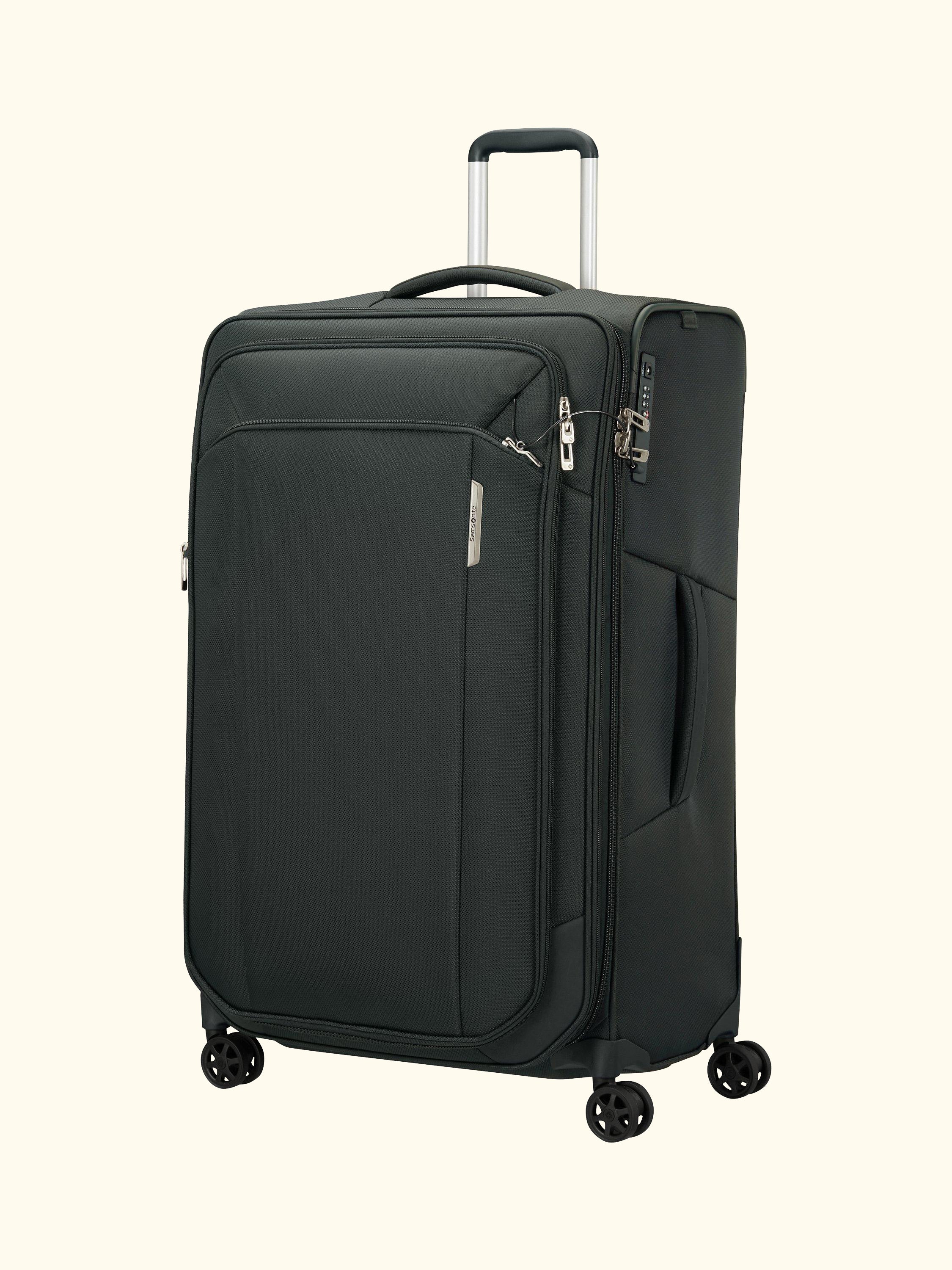 Respark Spinner 4-Wheel 79cm Expandable Large Suitcase
