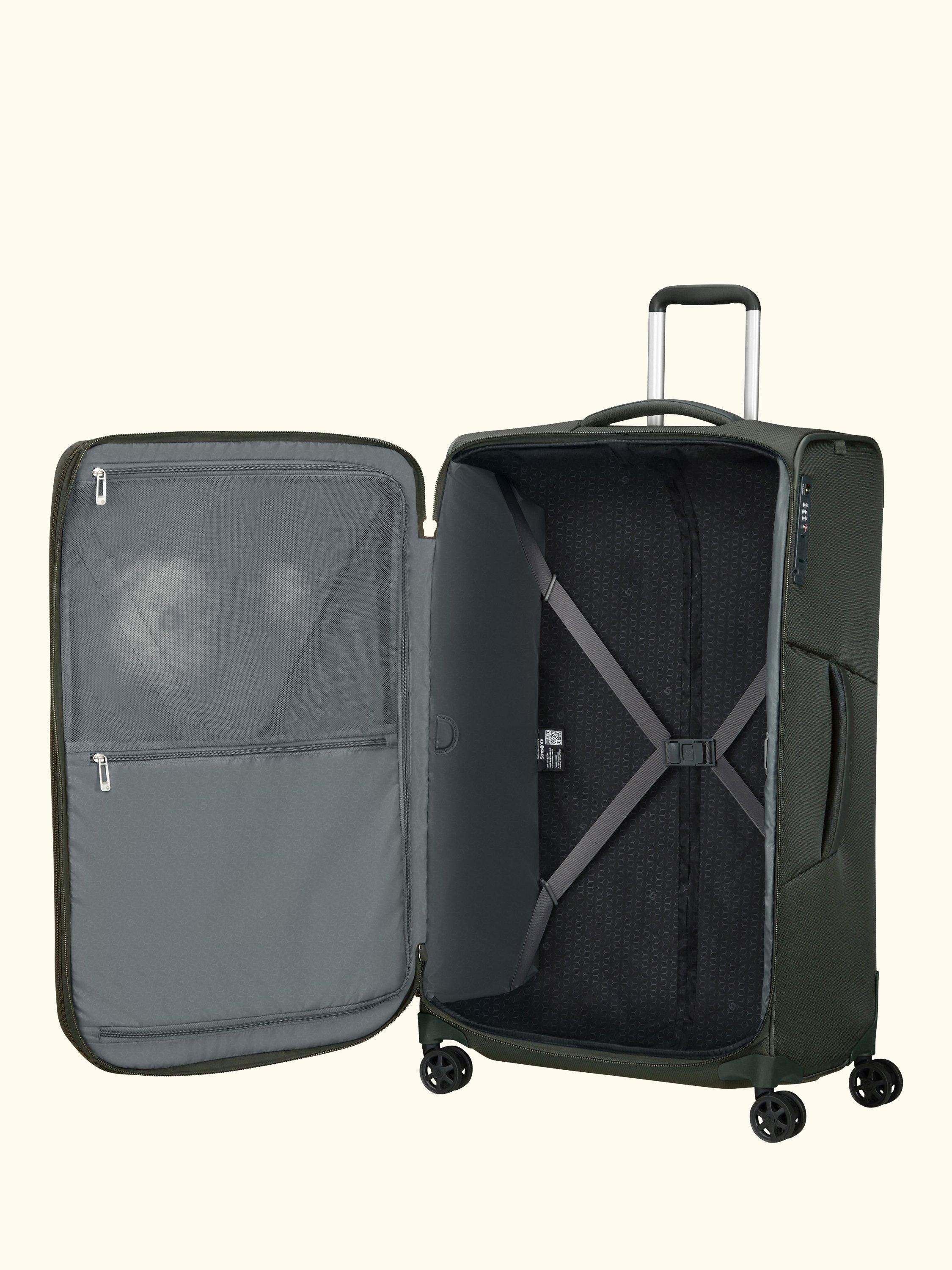 Respark Spinner 4-Wheel 79cm Expandable Large Suitcase