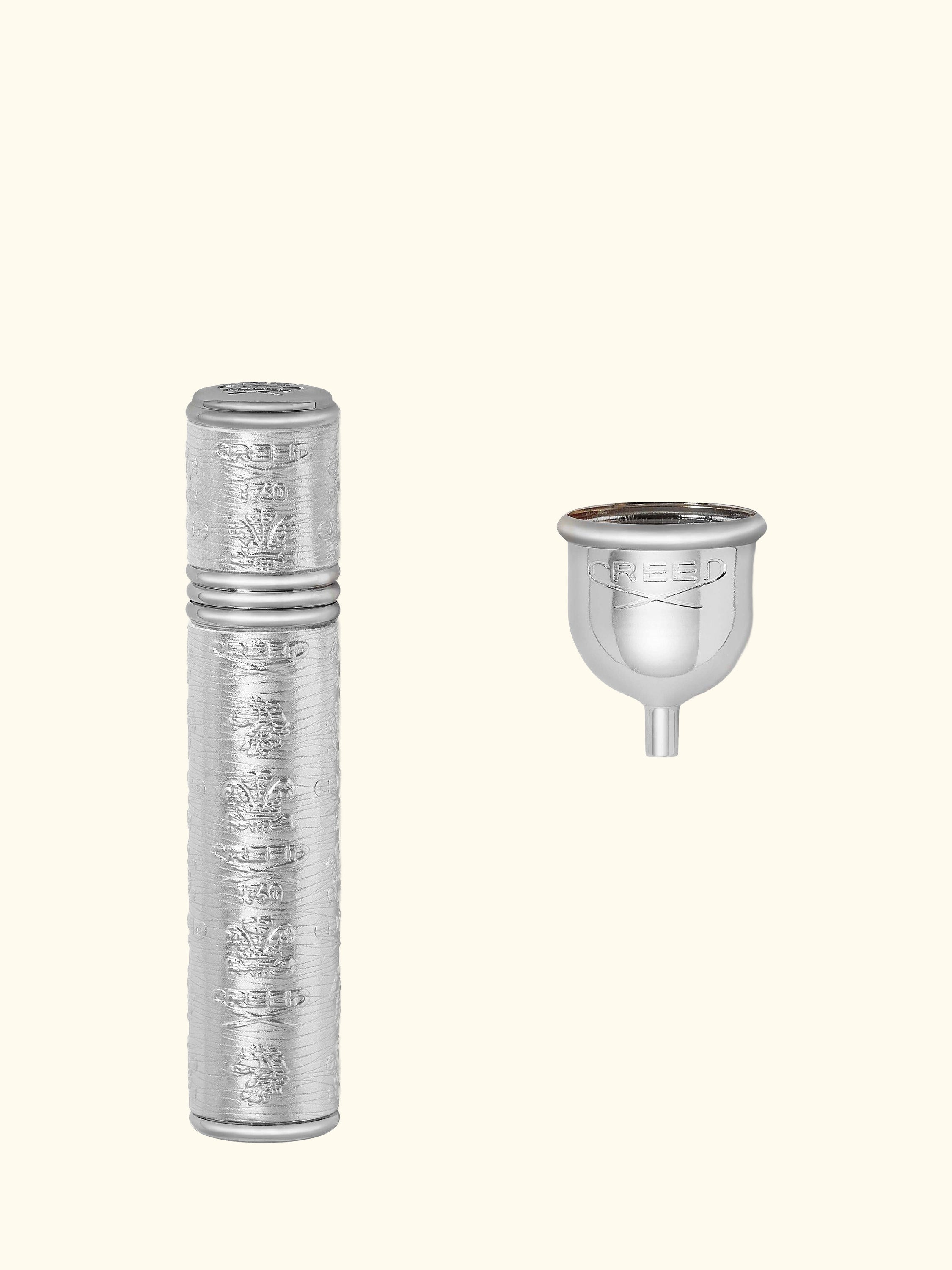 Travel Atomiser, Silver, 10ml