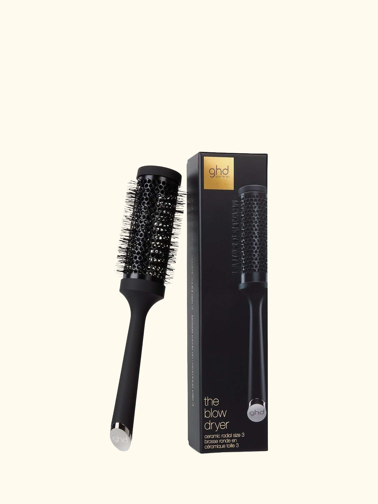 The Blow Dryer Radial Hair Brush, Size 3, 45mm Barrel