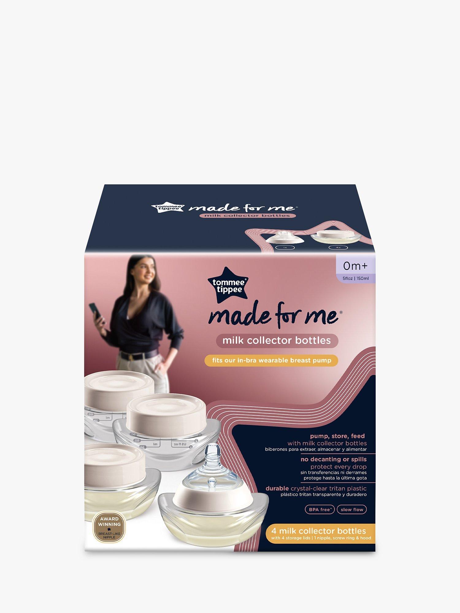 Made for Me Wearable Pump Milk Collector Set
