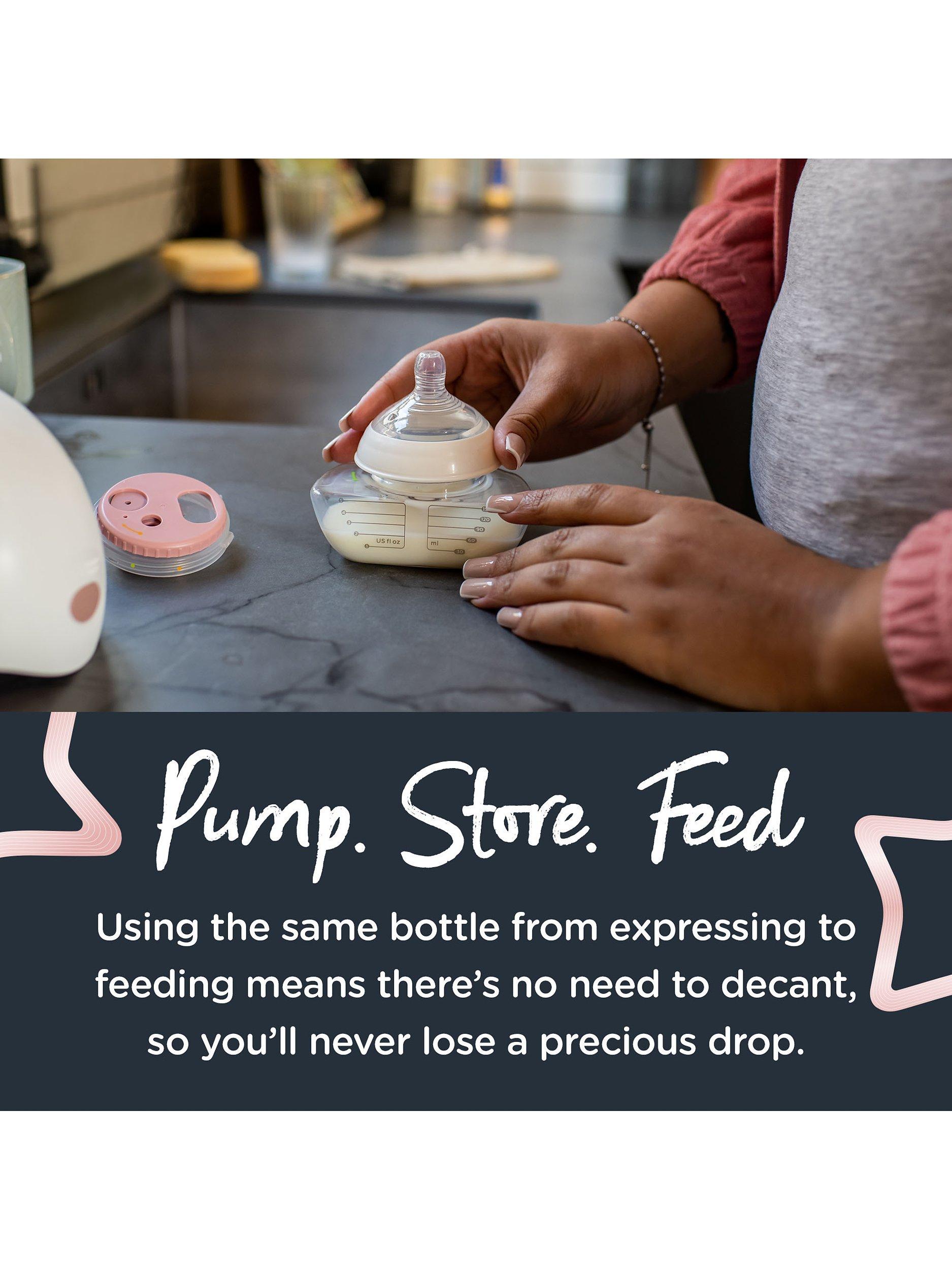 Made for Me Wearable Pump Milk Collector Set