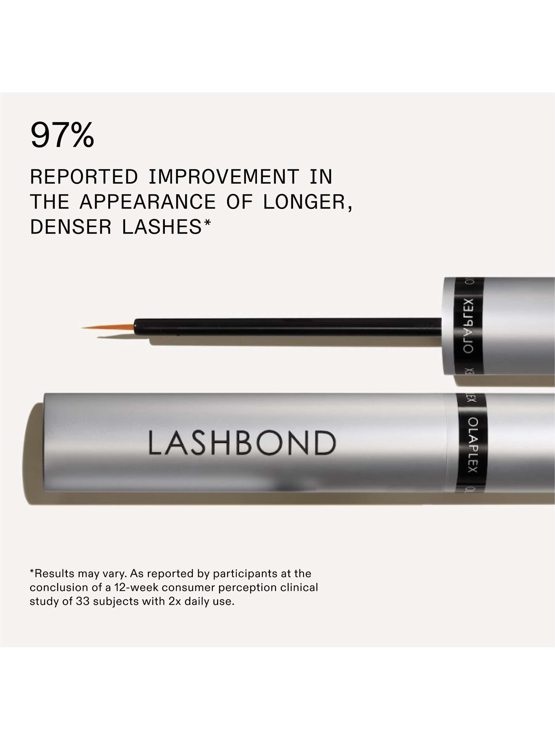 Lash Bond Building Serum, 4.5ml