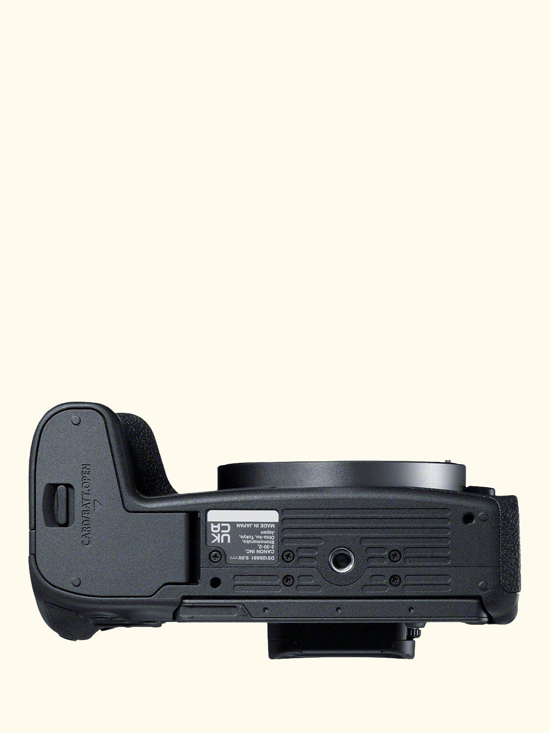 EOS R8 Compact System Camera, 4K Ultra HD, 24.2MP, Wi-Fi, Bluetooth, OLED EVF, 3” Vari-Angle Touch Screen, Body Only, Black