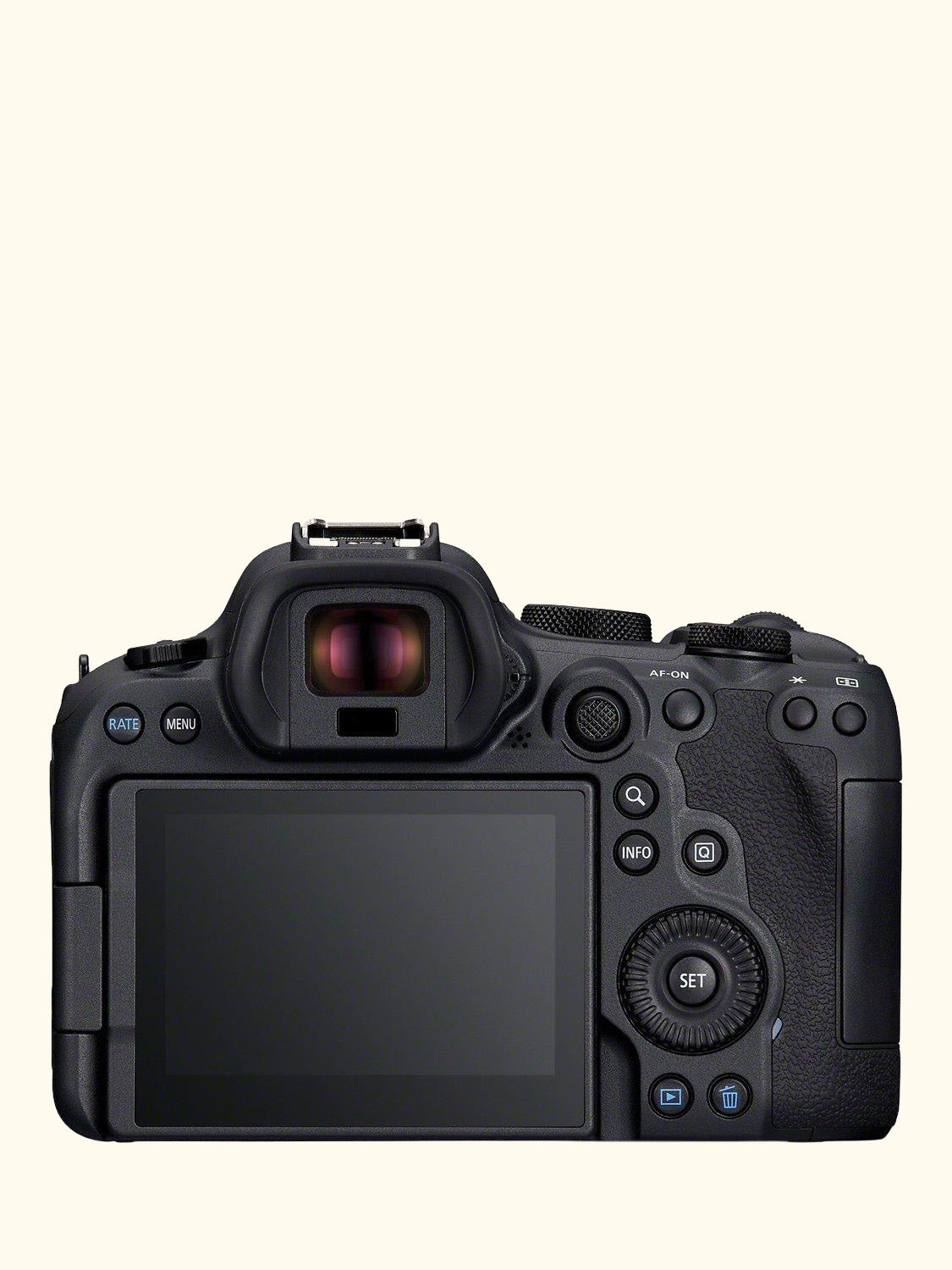 EOS R6 Mark II Compact System Camera, 6K/4K Ultra HD, 24.2MP, Wi-Fi, Bluetooth, OLED EVF, 3" Vari-Angle Touch Screen, Body Only