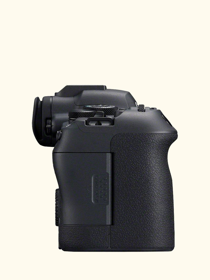 EOS R6 Mark II Compact System Camera, 6K/4K Ultra HD, 24.2MP, Wi-Fi, Bluetooth, OLED EVF, 3" Vari-Angle Touch Screen, Body Only