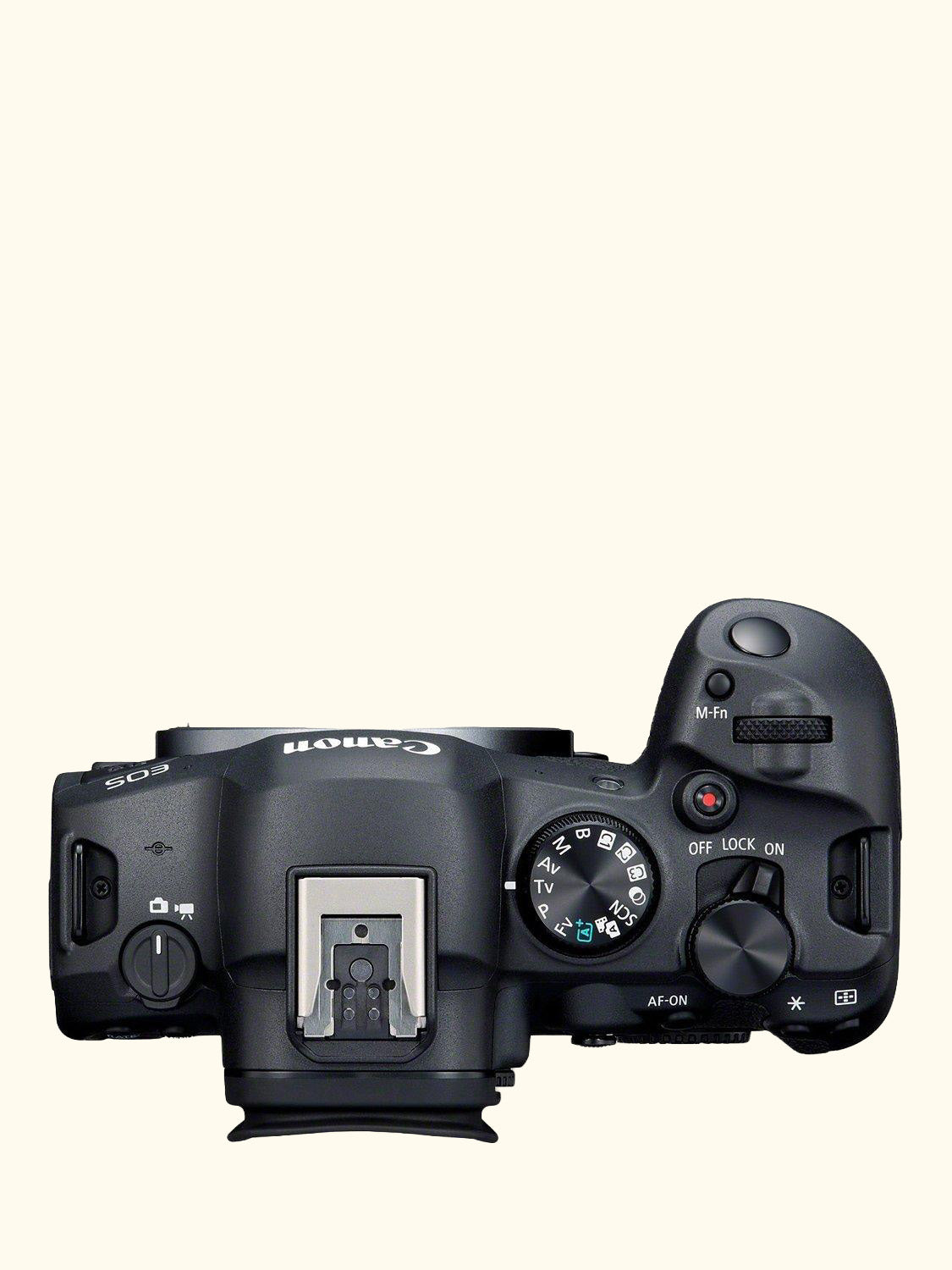 EOS R6 Mark II Compact System Camera, 6K/4K Ultra HD, 24.2MP, Wi-Fi, Bluetooth, OLED EVF, 3" Vari-Angle Touch Screen, Body Only