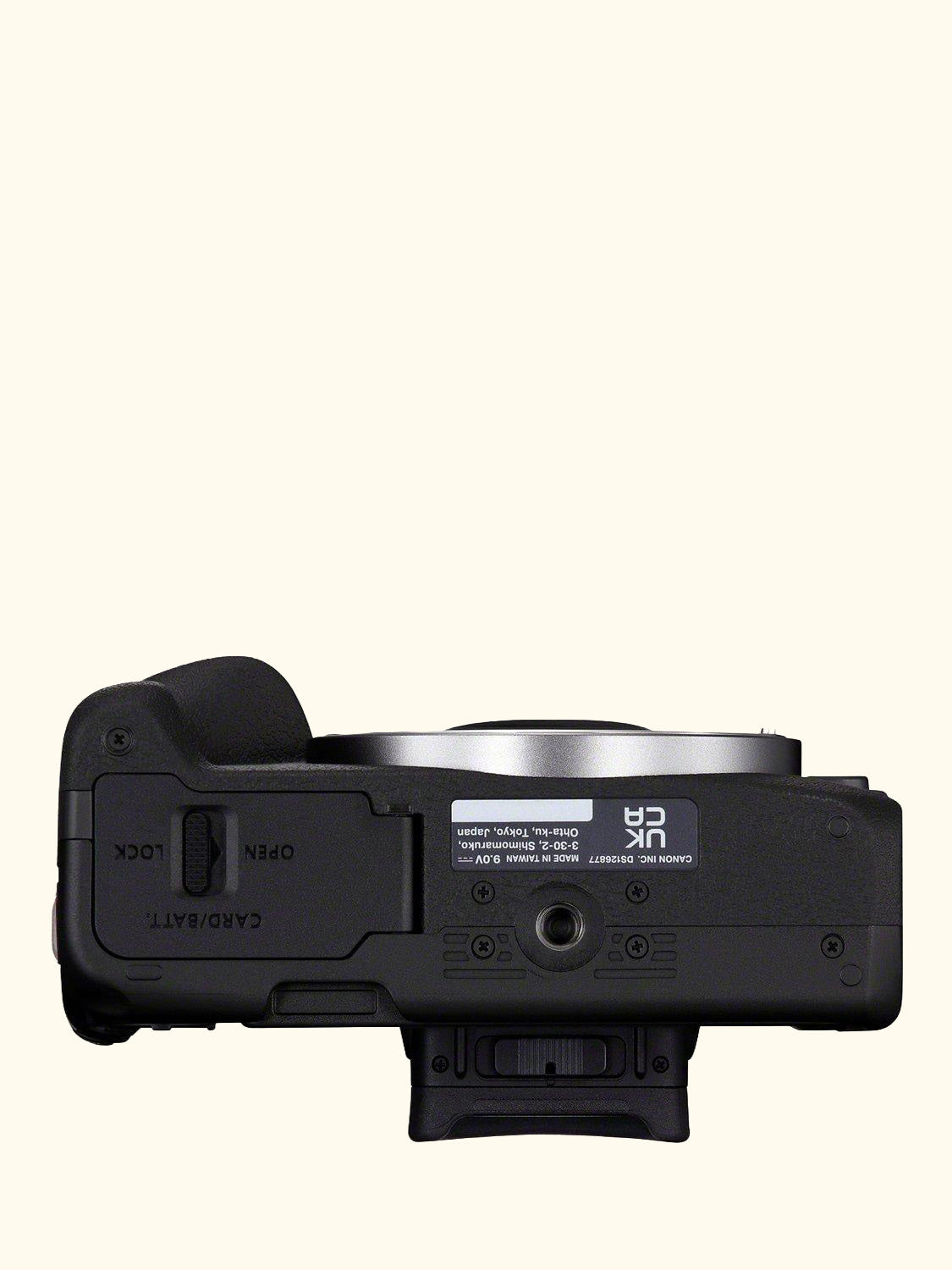 EOS R50 Compact System Camera with RF-S 18-45mm Zoom Lens, 4K Ultra HD, 24.2MP, Wi-Fi, Bluetooth, OLED EVF, 3” Vari-Angle Touch Screen
