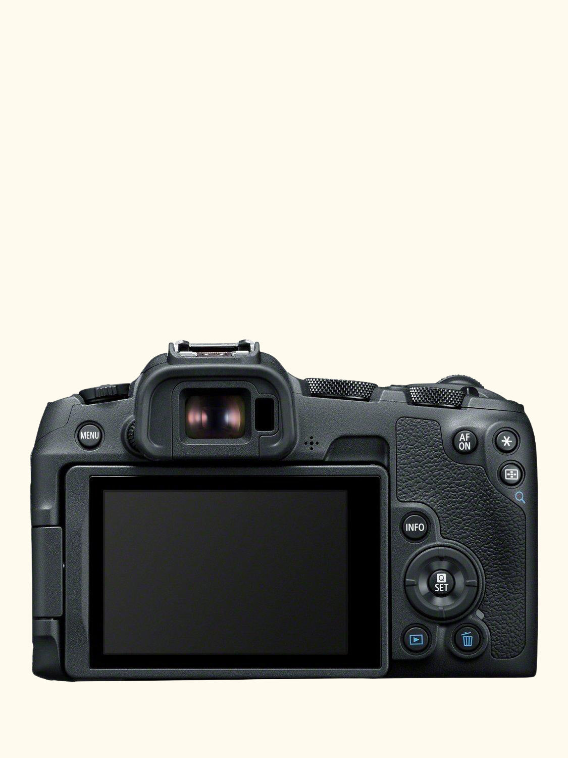 EOS R8 Compact System Camera with RF 24-50mm Zoom Lens, 4K Ultra HD, 24.2MP, Wi-Fi, Bluetooth, OLED EVF, 3” Vari-Angle Touch Screen, Black