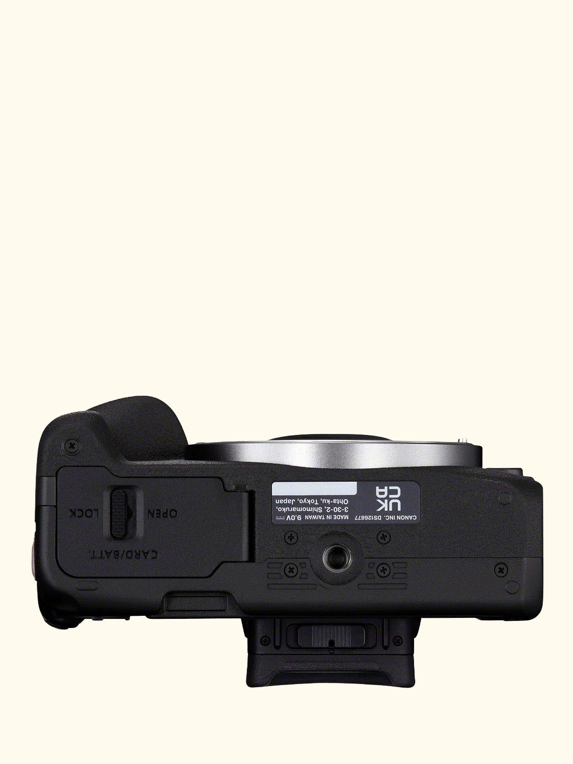 EOS R50 Compact System Camera with RF-S 18-45mm Zoom Lens, 4K Ultra HD, 24.2MP, Wi-Fi, Bluetooth, OLED EVF, 3” Vari-Angle Touch Screen, Black, Vlogger Kit with Microphone, Tripod Grip & Memory Card