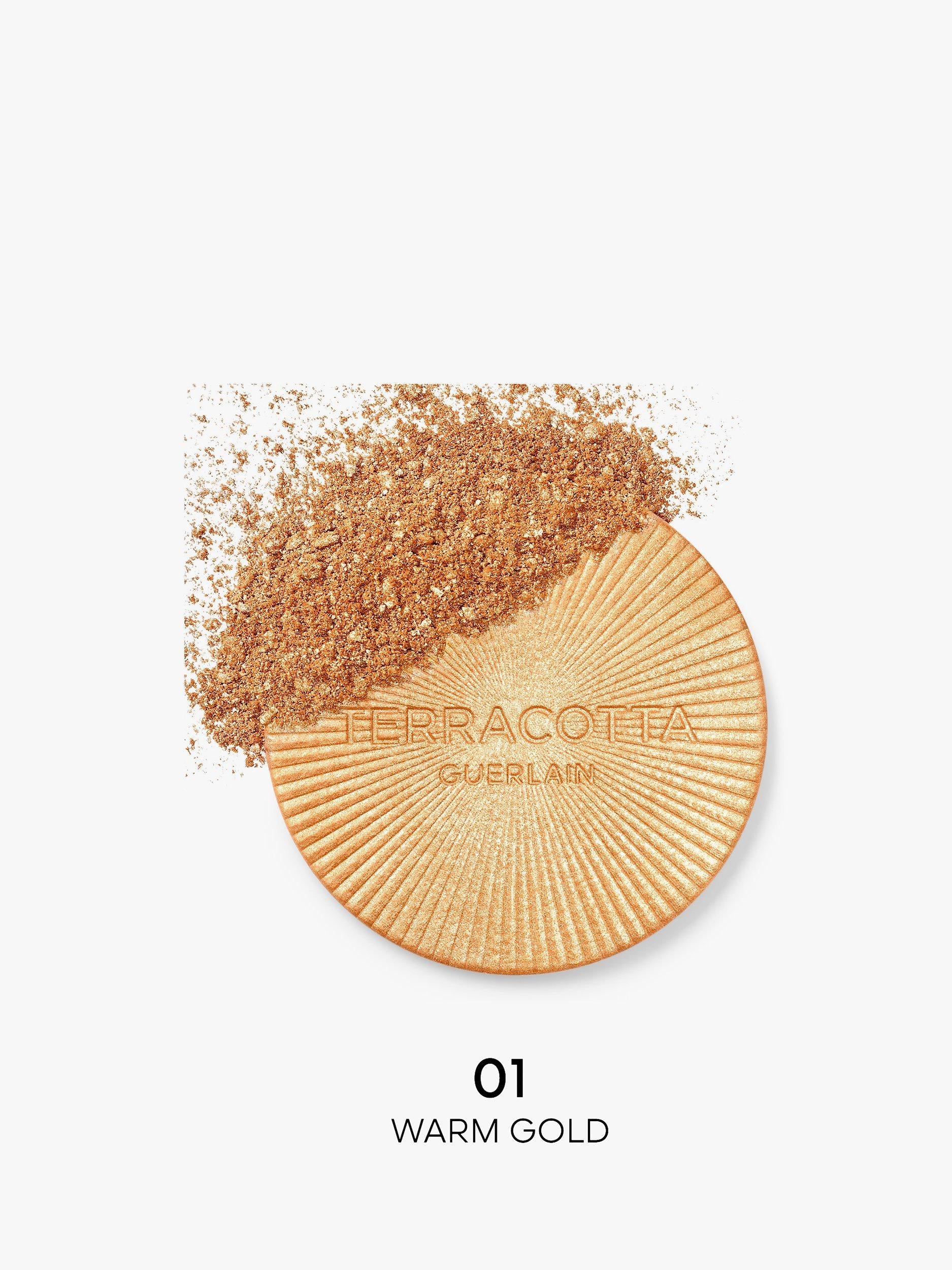 Terracotta Luminizer The Shimmering Powder Highlighting & Golden Glow
