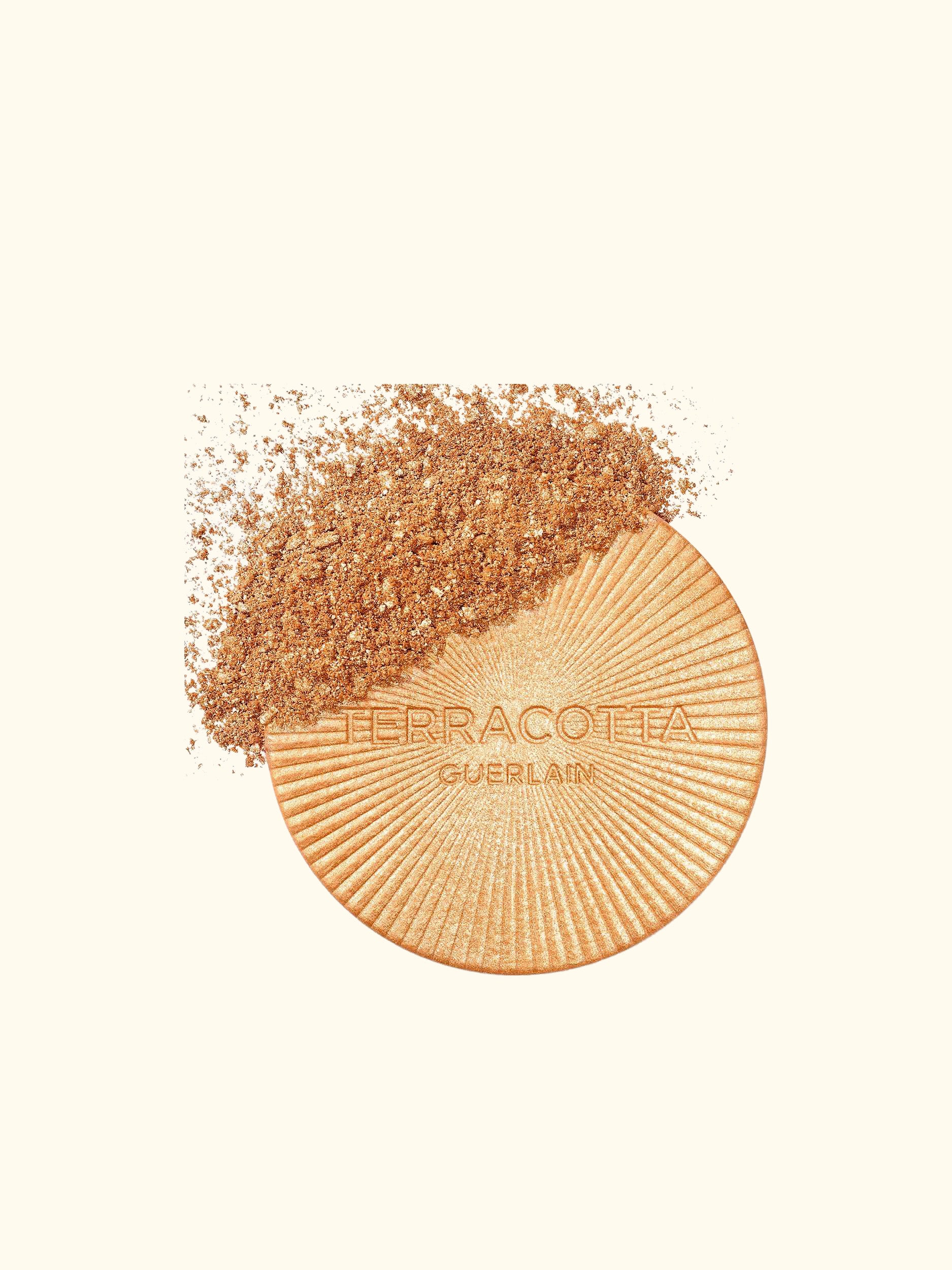 Terracotta Luminizer The Shimmering Powder Highlighting & Golden Glow