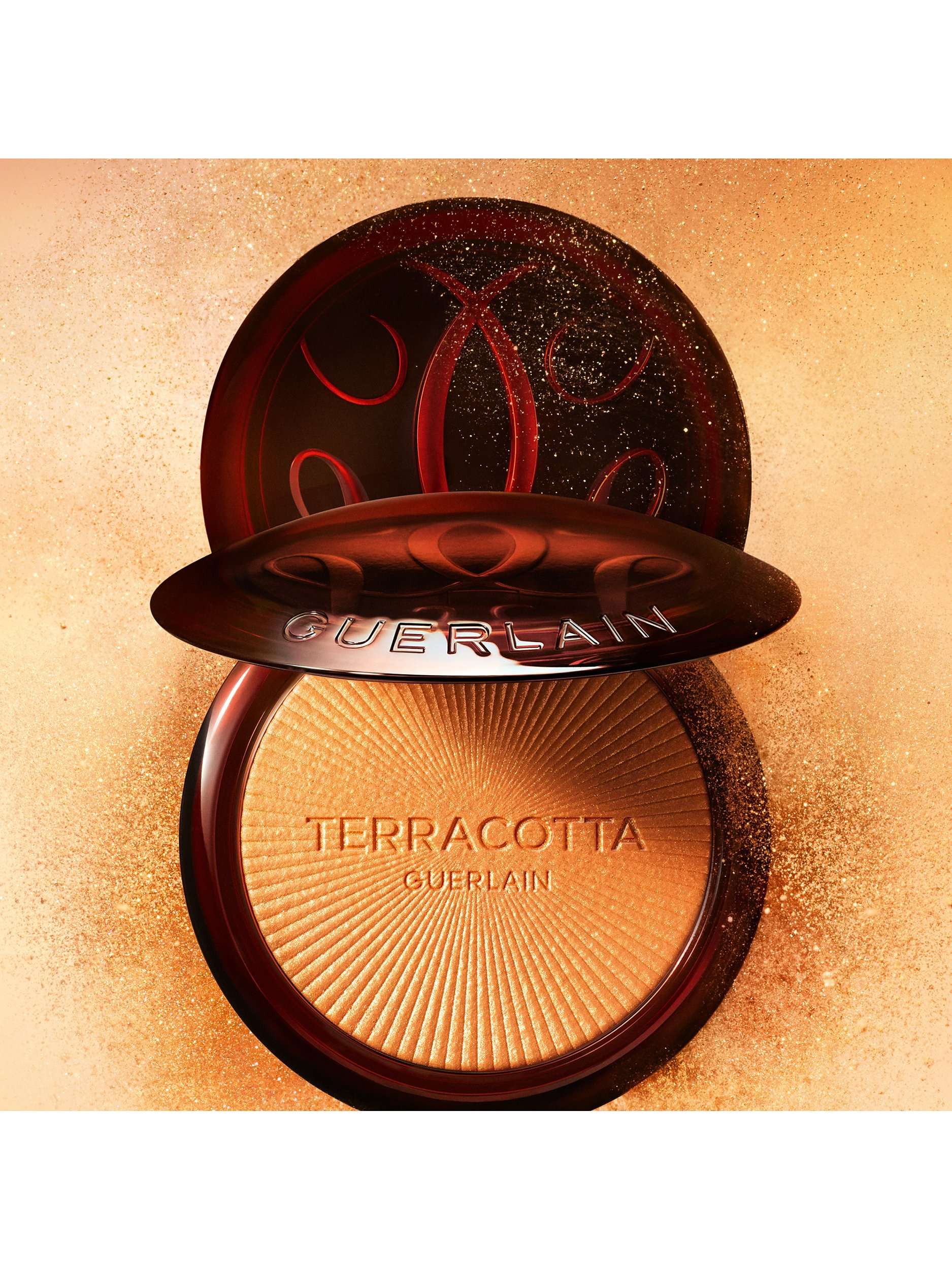 Terracotta Luminizer The Shimmering Powder Highlighting & Golden Glow