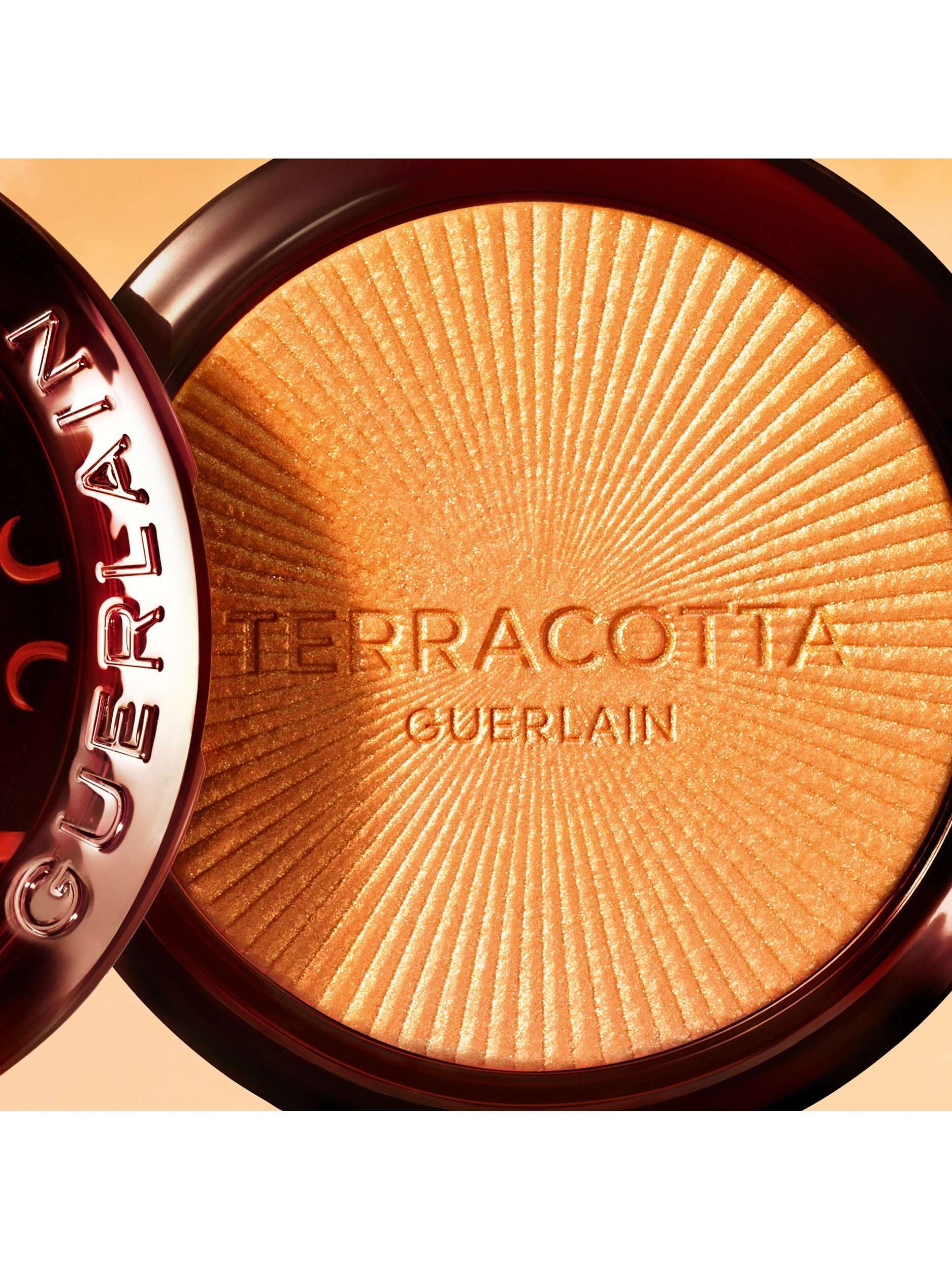 Terracotta Luminizer The Shimmering Powder Highlighting & Golden Glow
