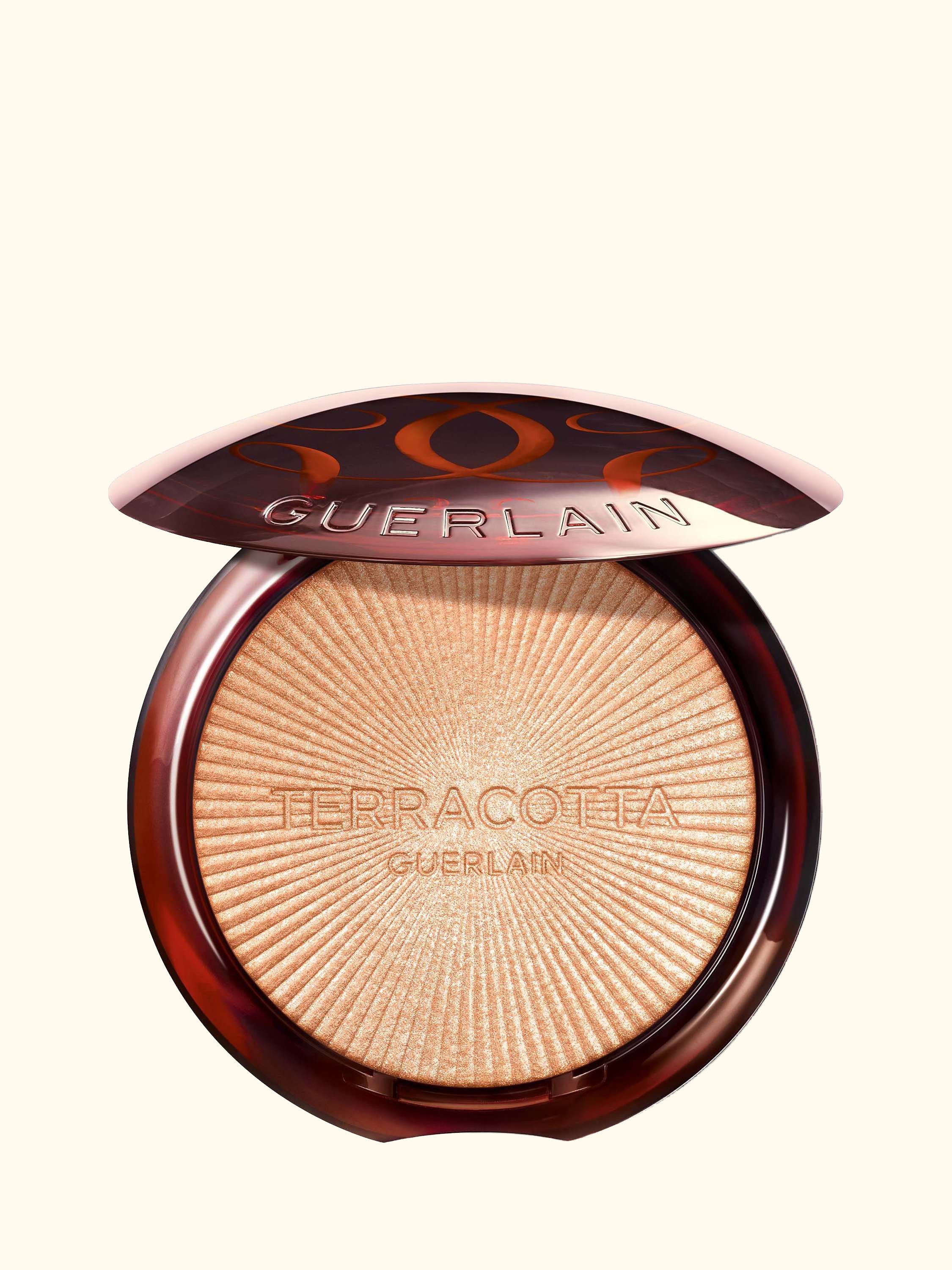 Terracotta Luminizer The Shimmering Powder Highlighting & Golden Glow