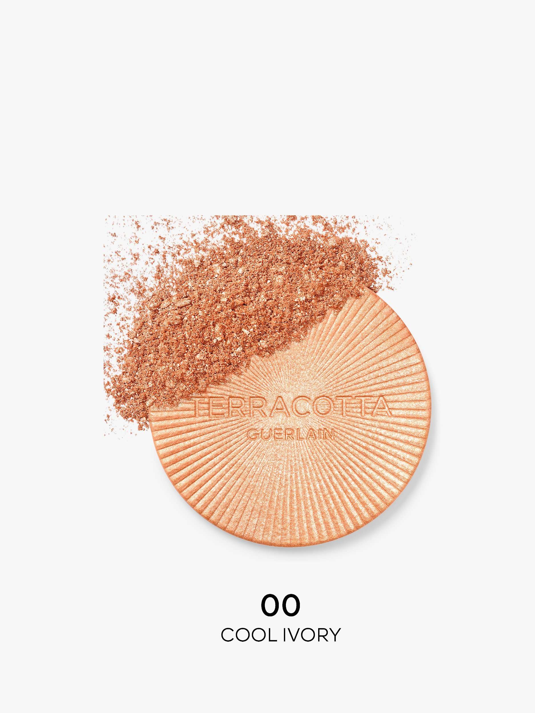Terracotta Luminizer The Shimmering Powder Highlighting & Golden Glow