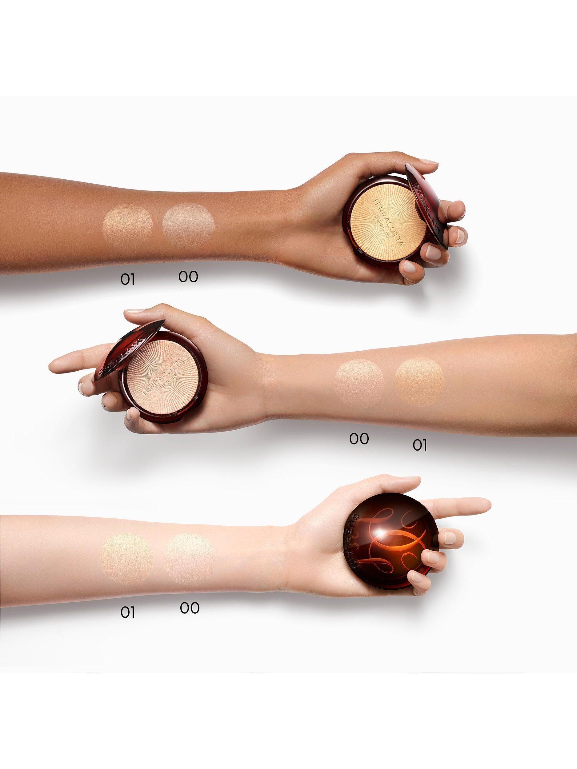 Terracotta Luminizer The Shimmering Powder Highlighting & Golden Glow