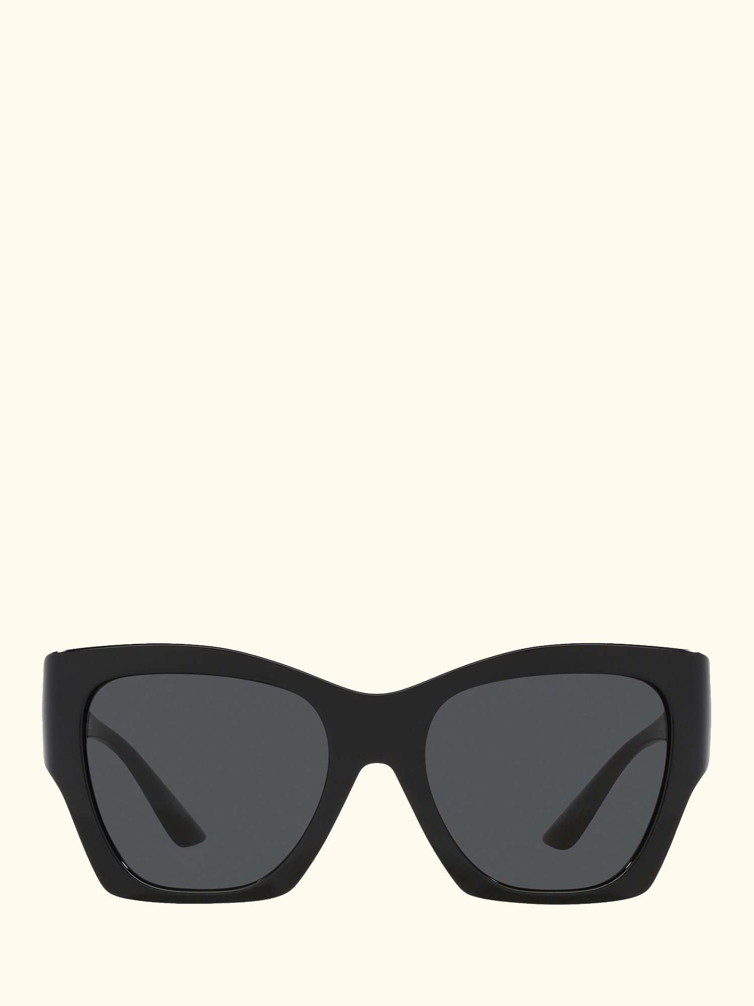 VE4452 Women's Irregular Sunglasses, Black/Grey
