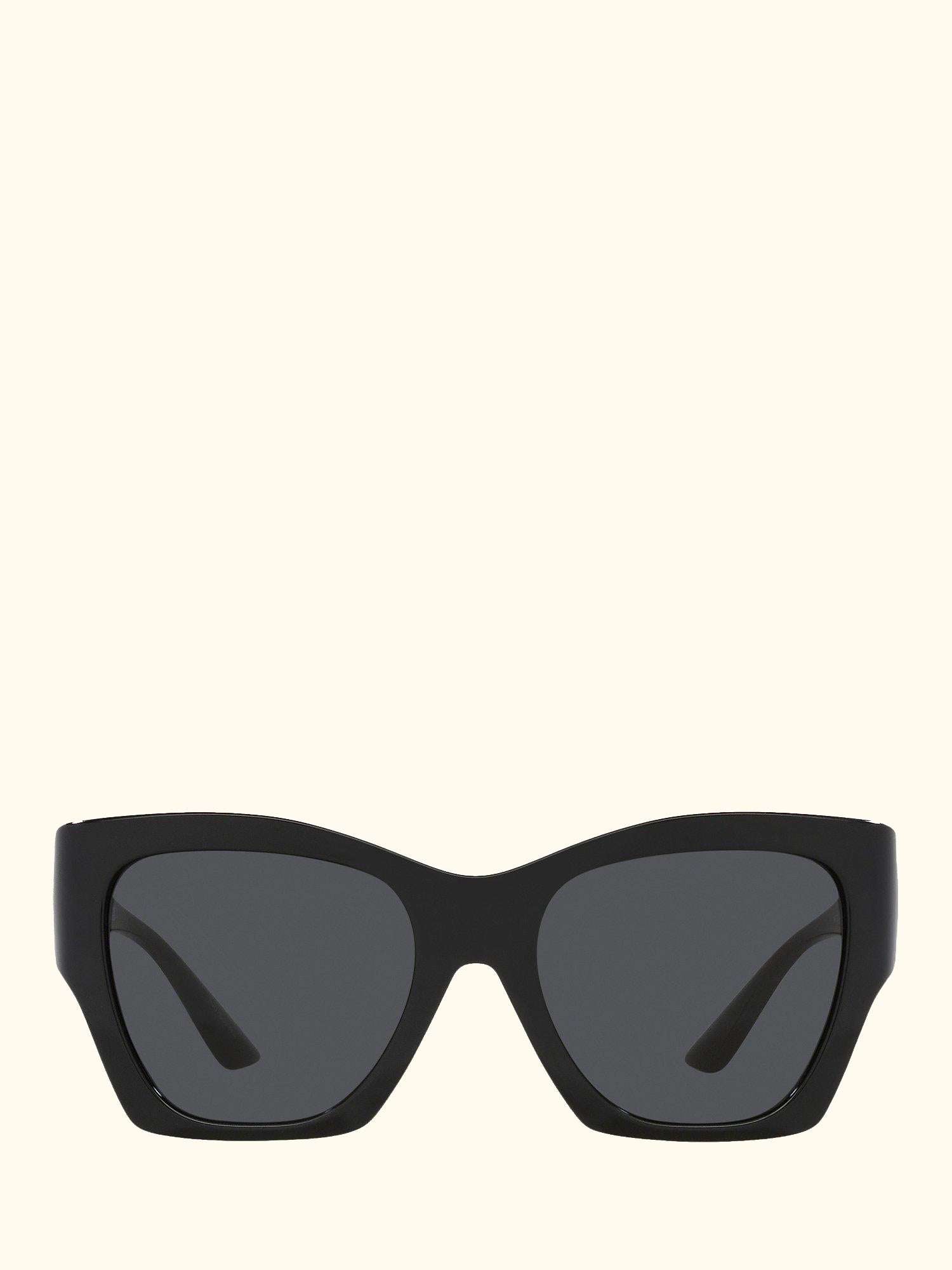 VE4452 Women's Irregular Sunglasses, Black/Grey