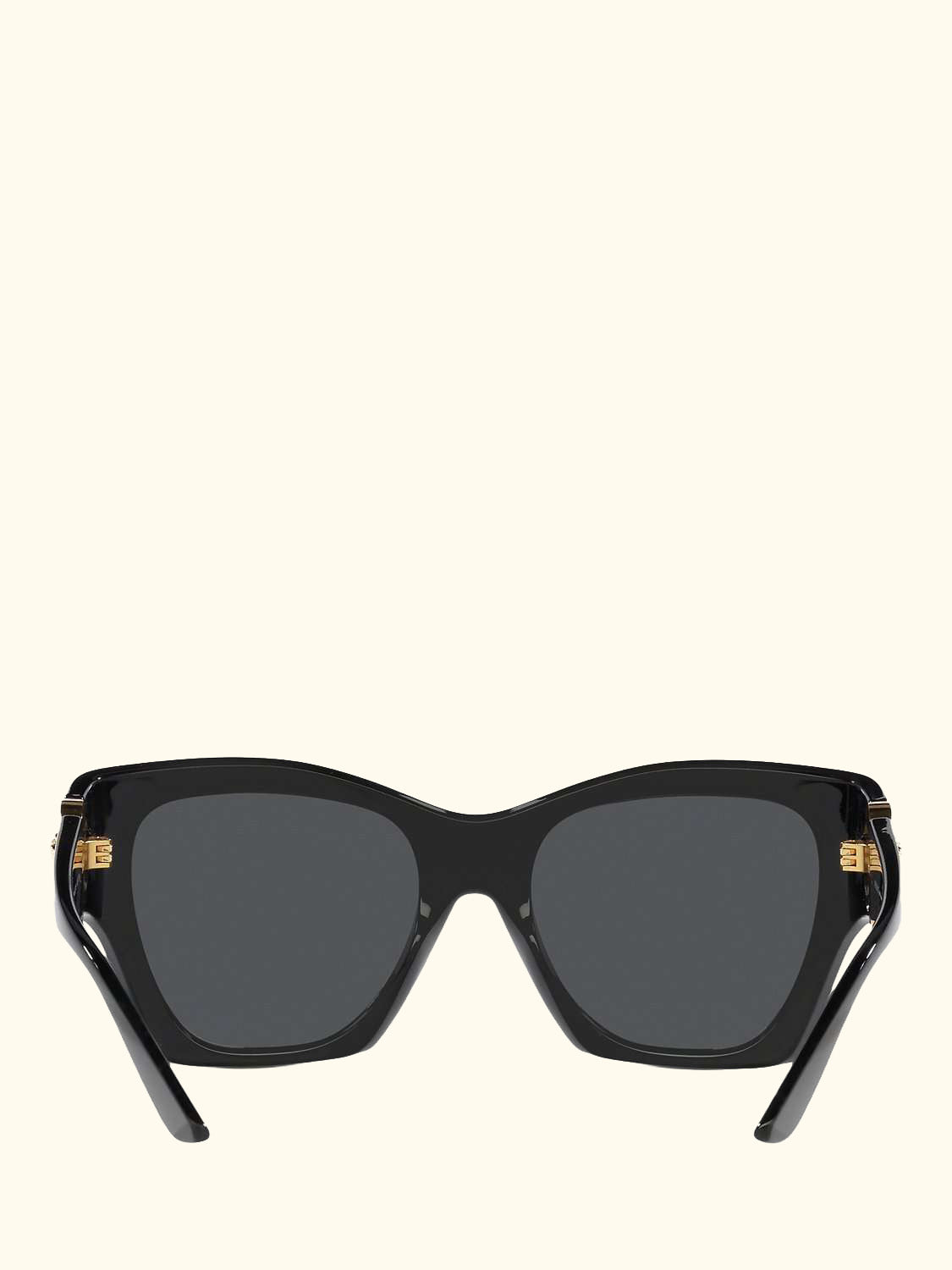 VE4452 Women's Irregular Sunglasses, Black/Grey