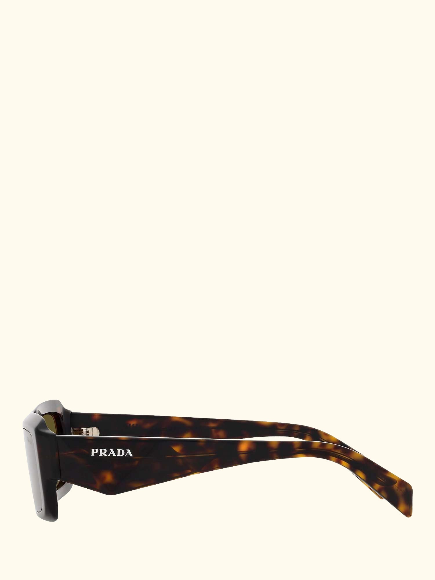 PR 27ZS Unisex Rectangular Sunglasses, Tortoise
