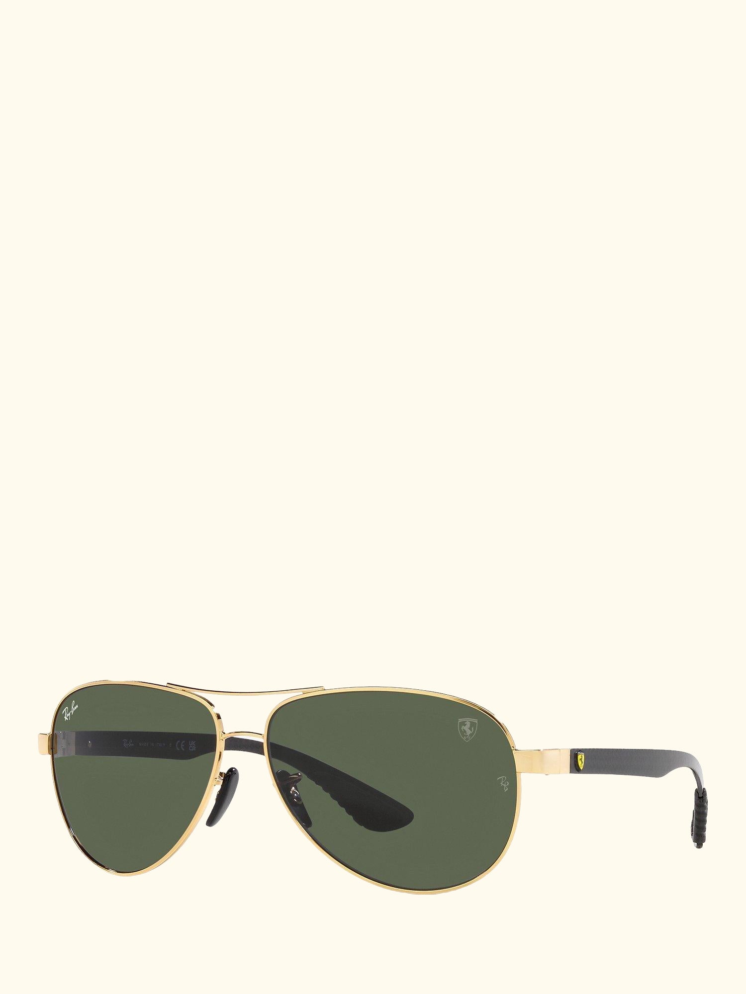 RB8331 Men's Aviator Sunglasses, Arista/Green