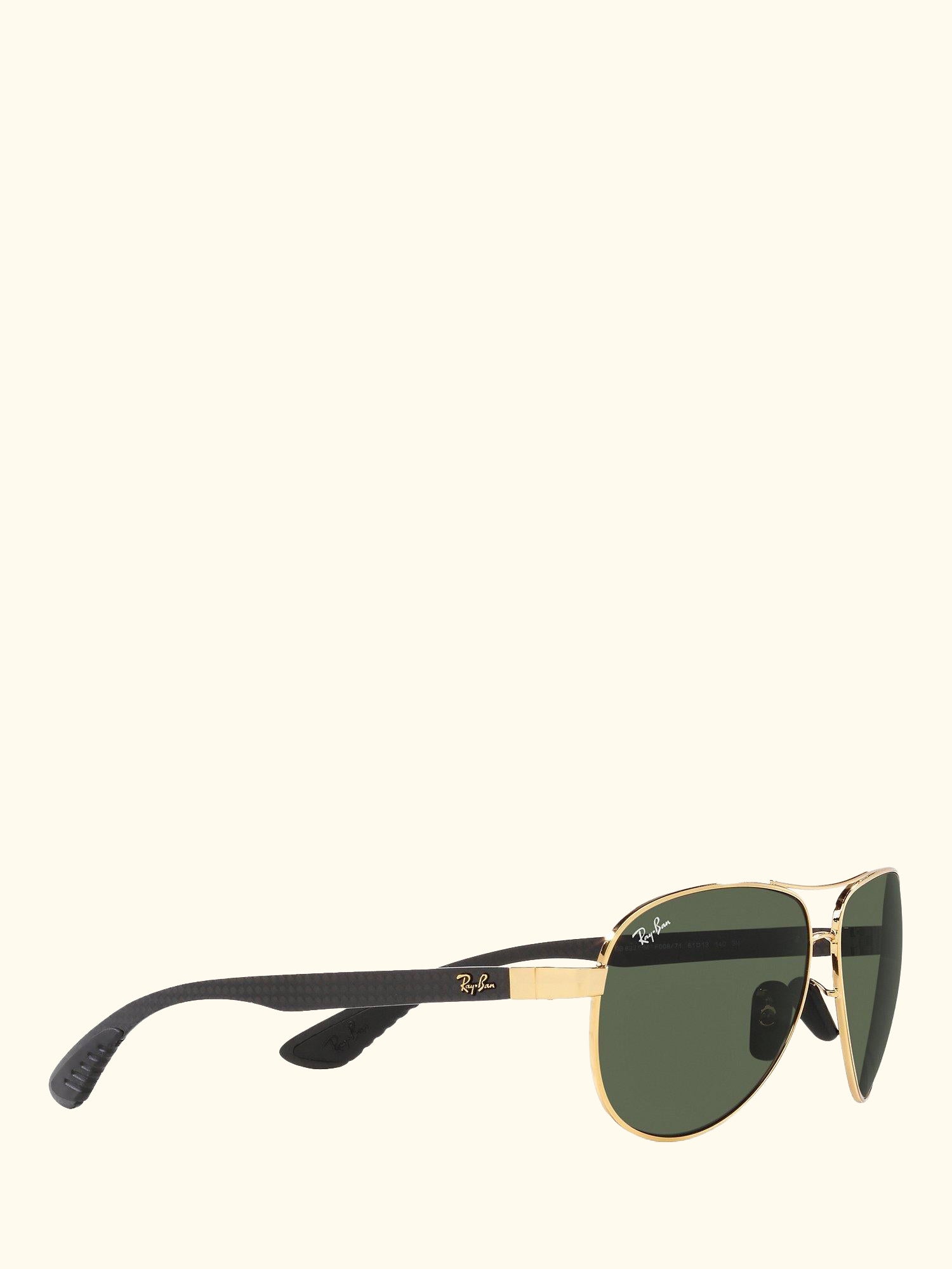 RB8331 Men's Aviator Sunglasses, Arista/Green