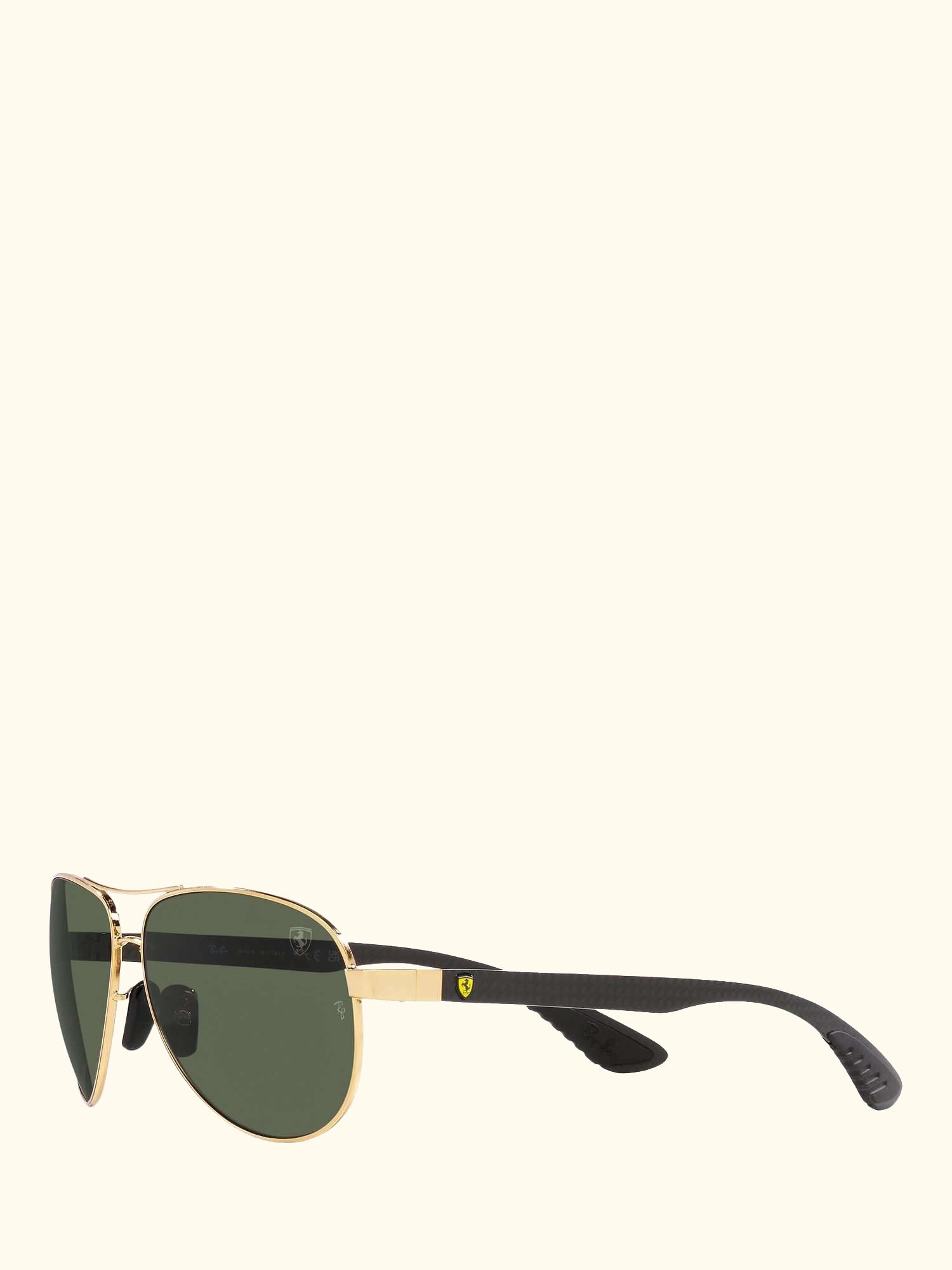 RB8331 Men's Aviator Sunglasses, Arista/Green
