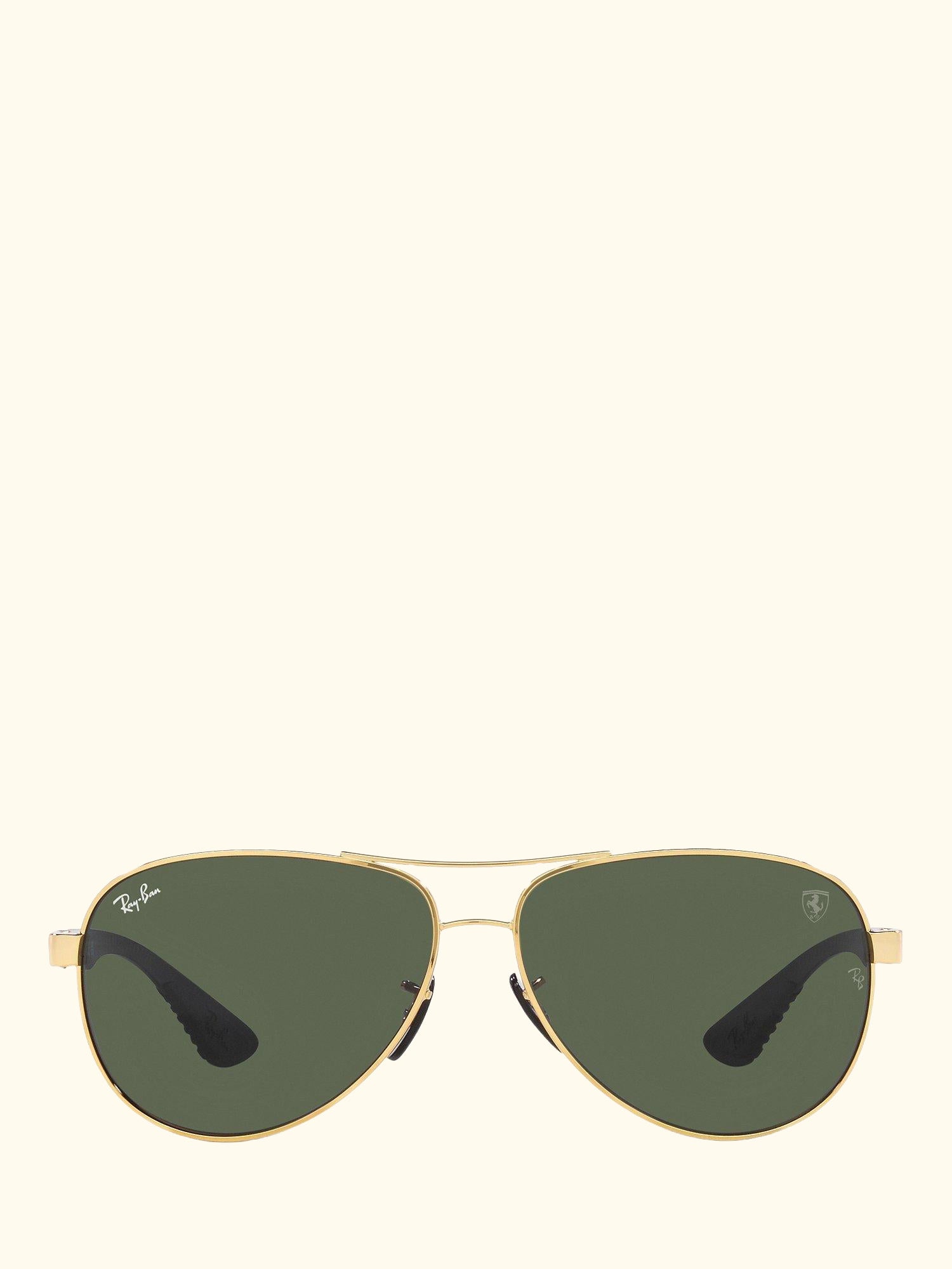 RB8331 Men's Aviator Sunglasses, Arista/Green