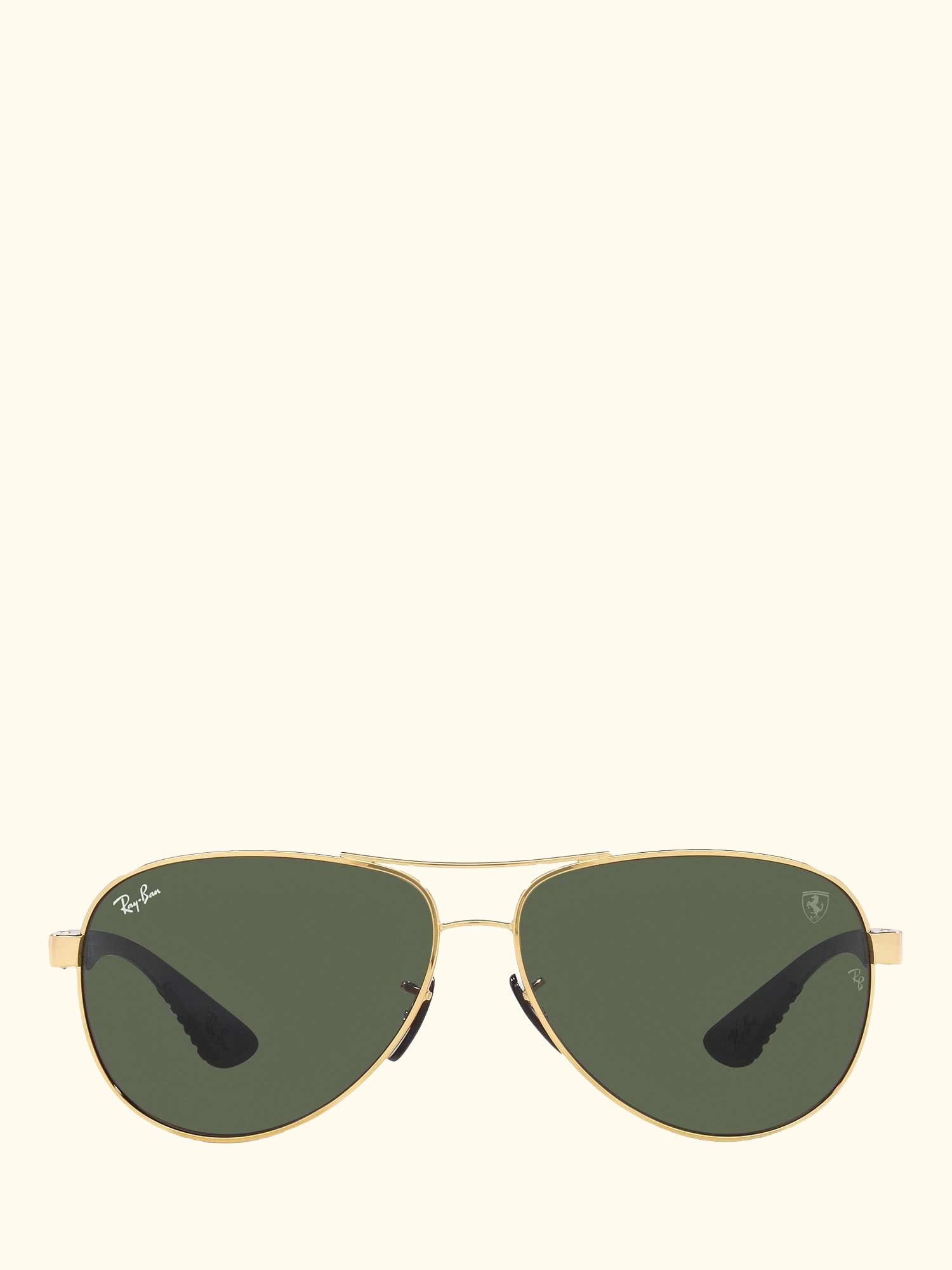 RB8331 Men's Aviator Sunglasses, Arista/Green