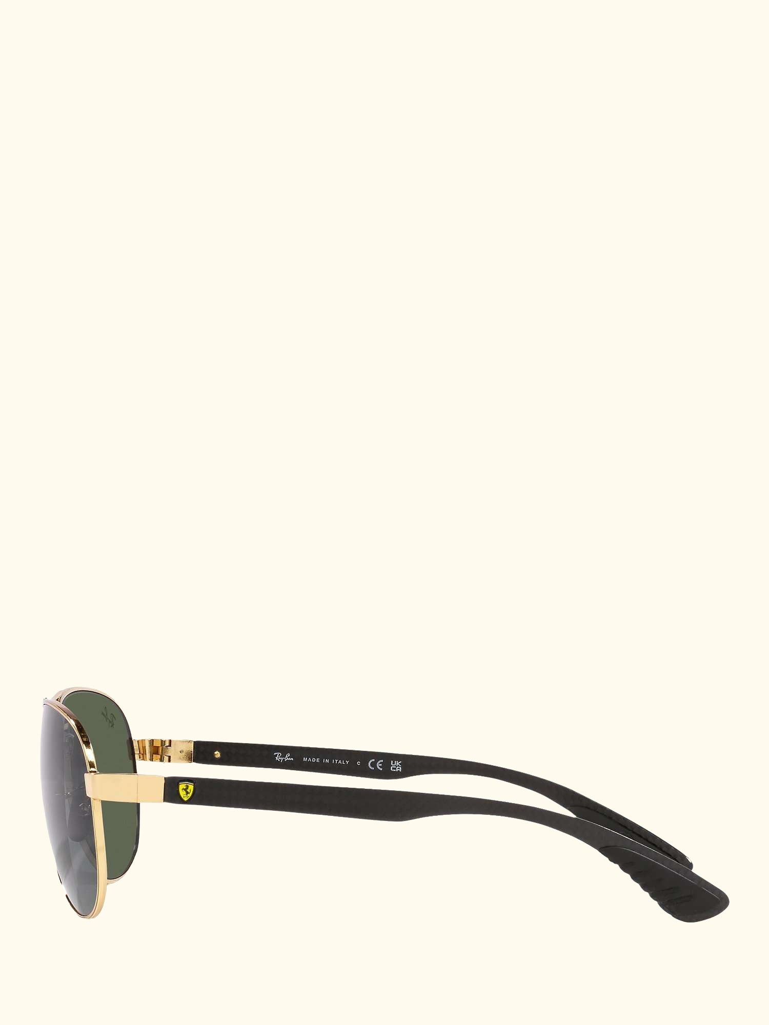 RB8331 Men's Aviator Sunglasses, Arista/Green